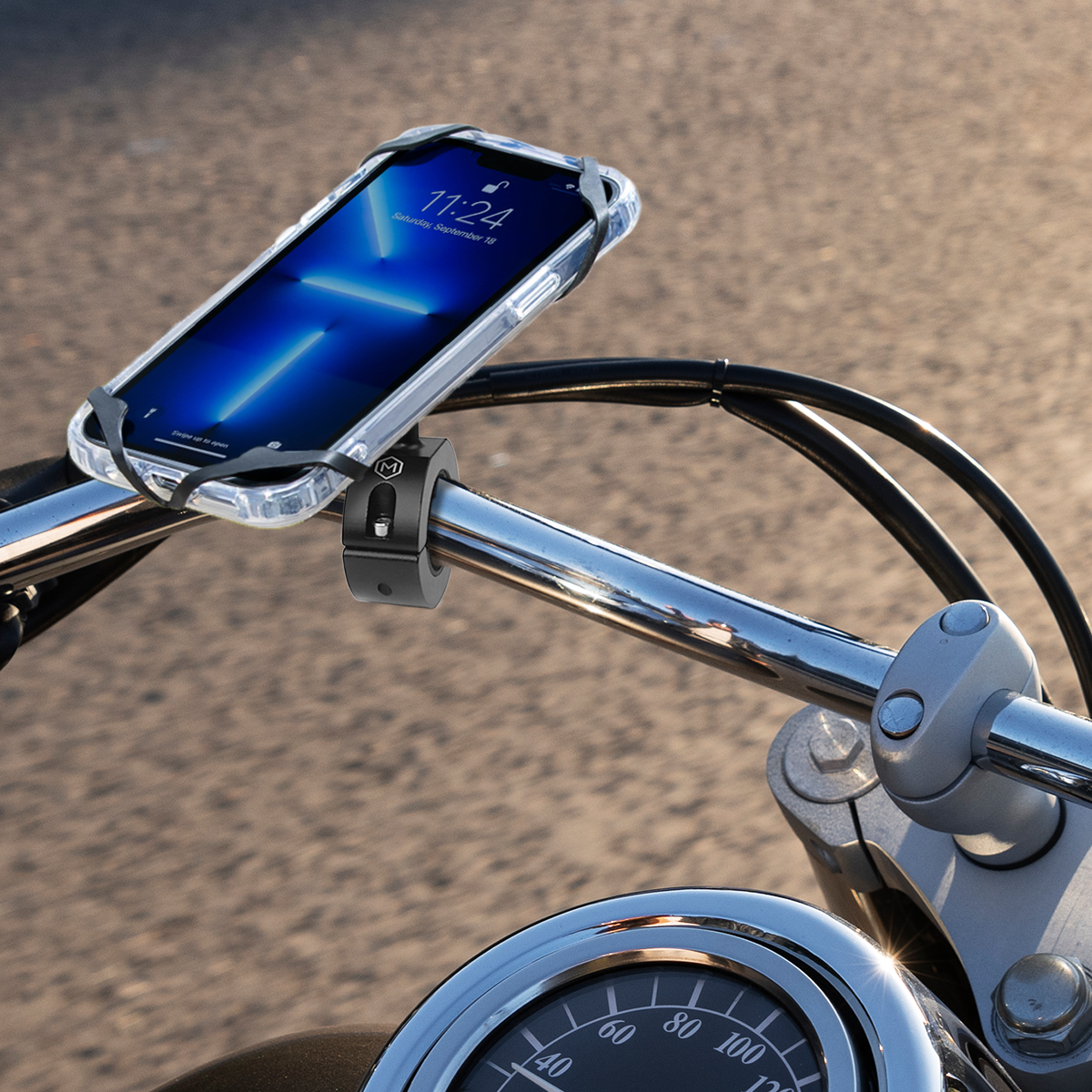 MagSafe Magnetic Handlebar Phone Mount