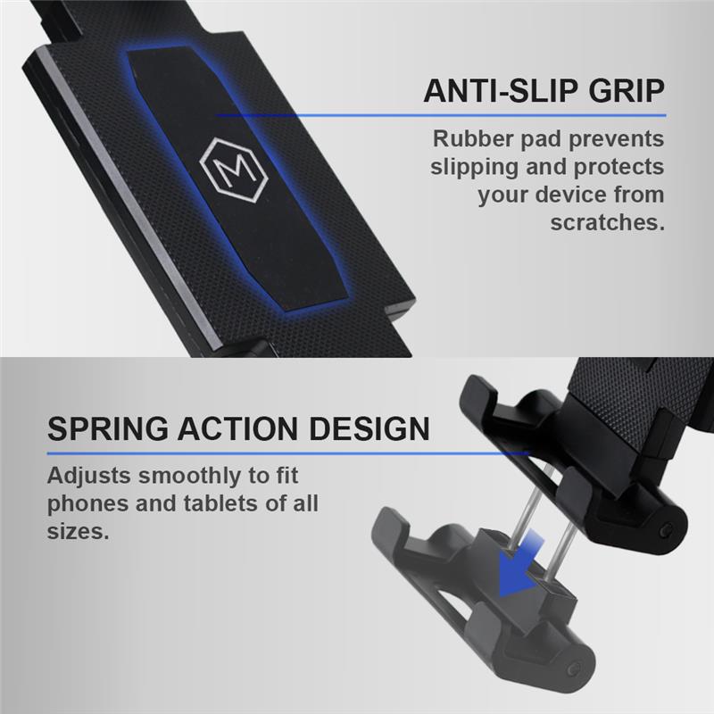 Mighty Mount Drill Base iPad Mount AMPS