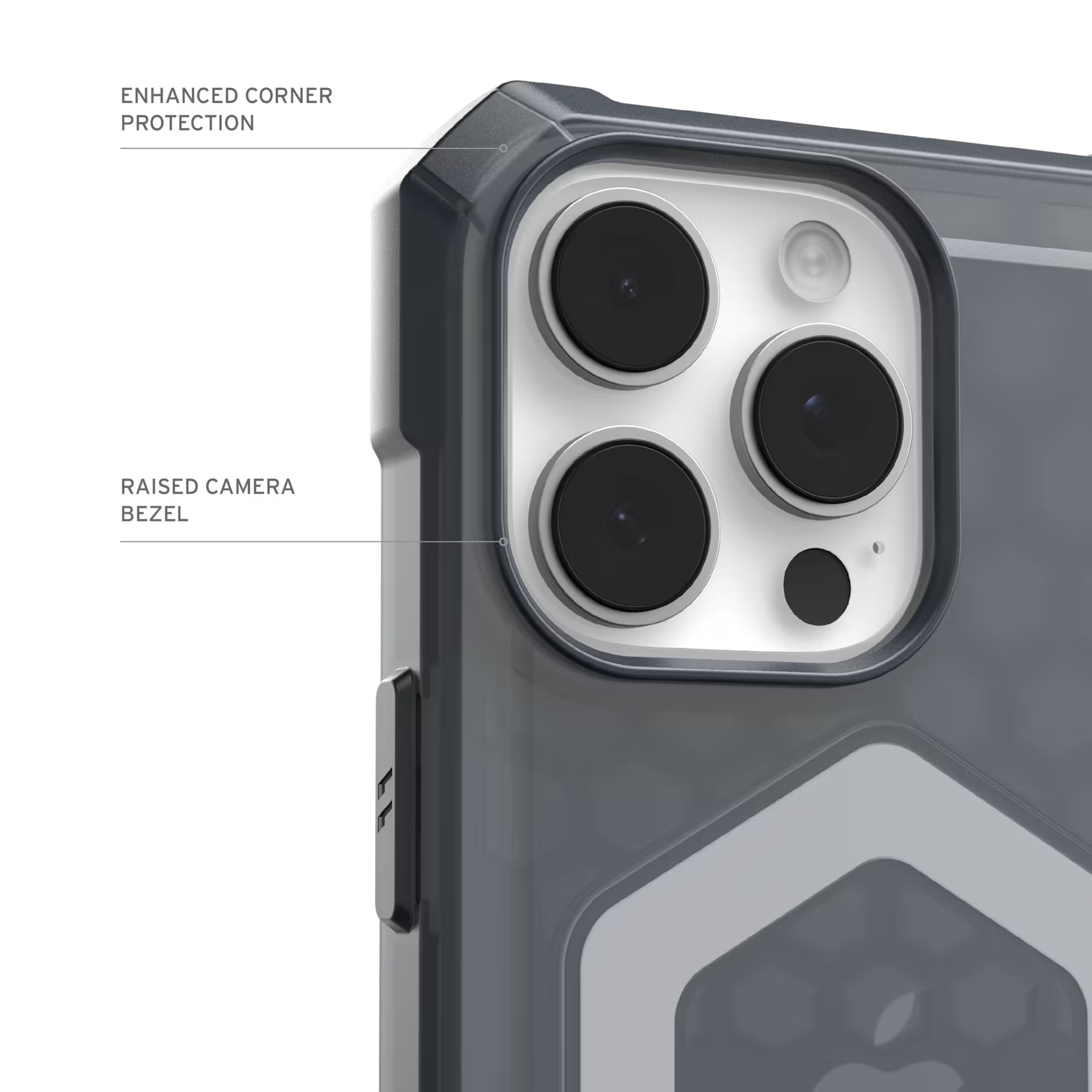 UAG iPhone 16 Pro Essential Armor - Ash Grey