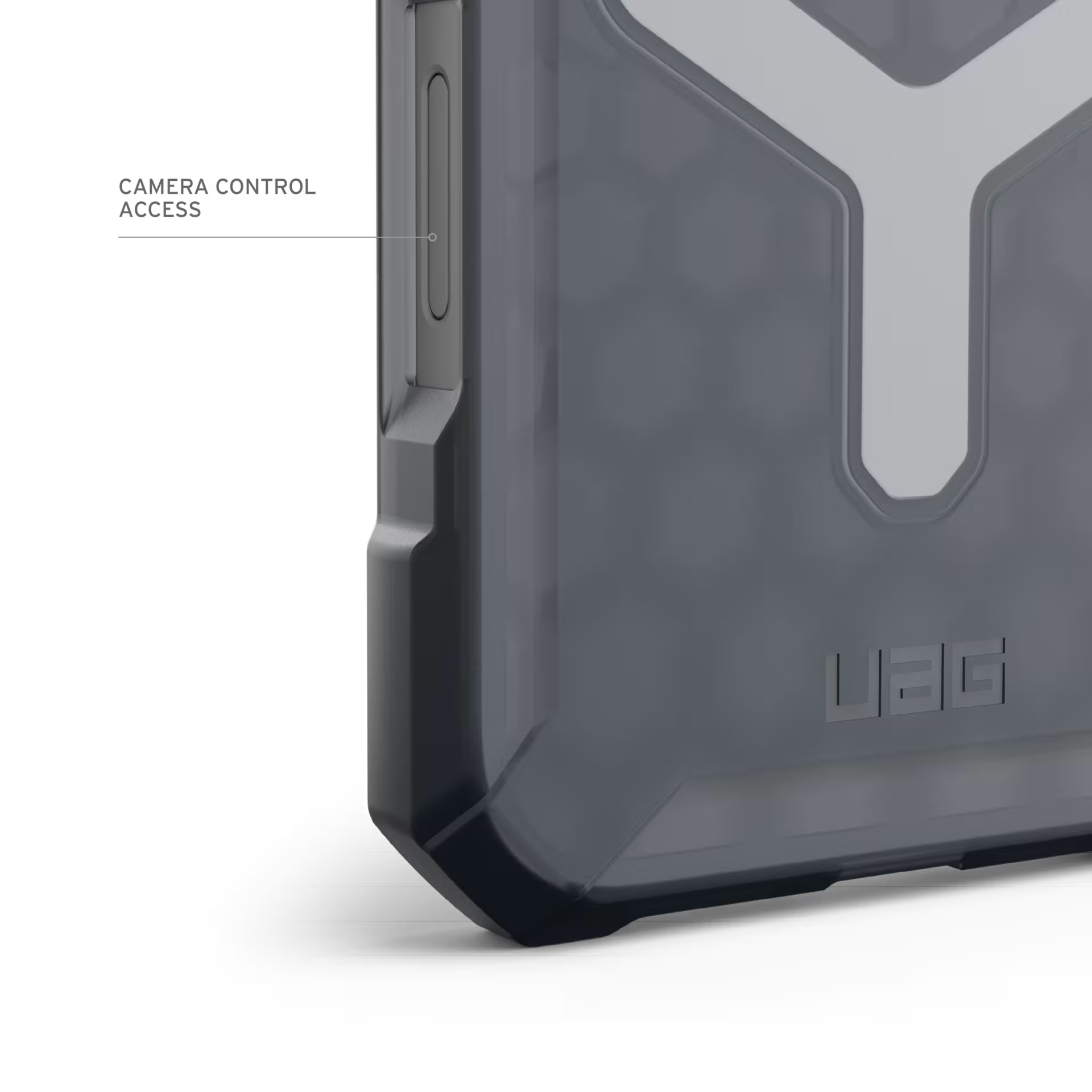 UAG iPhone 16 Pro Essential Armor - Ash Grey