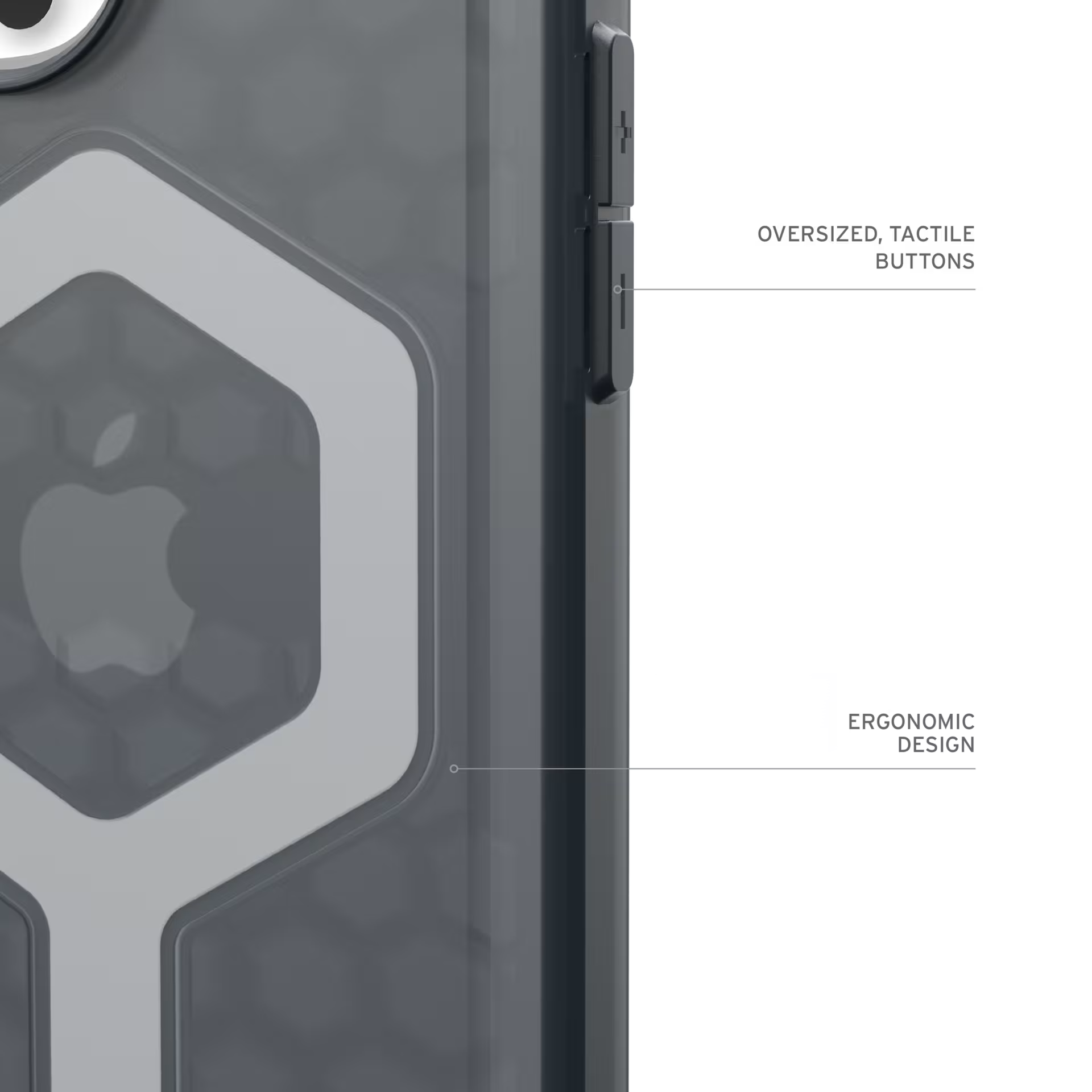 UAG iPhone 16 Pro Essential Armor - Ash Grey