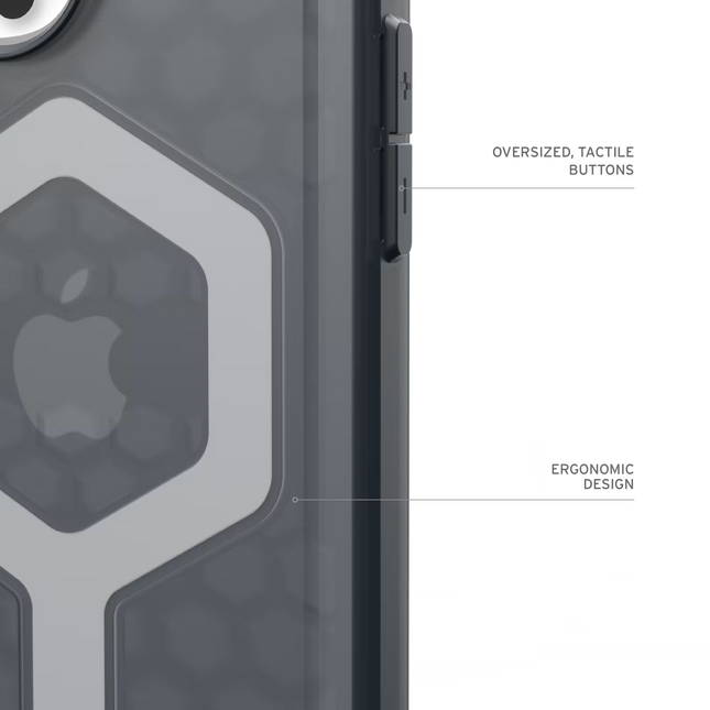 UAG iPhone 16 Pro Essential Armor - Ash Grey