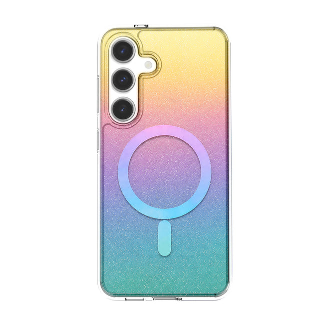 Caseco Protective Clear Iridescent Phone Case iPhone - Samsung Galaxy S26