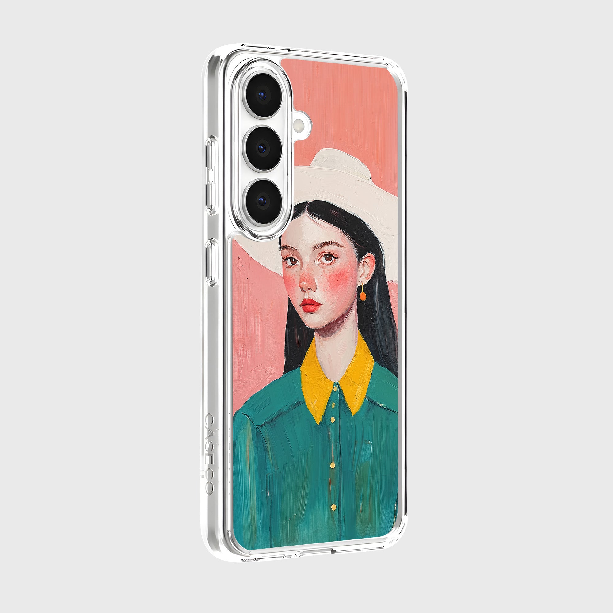 Cowgirl Pink Samsung S26 Phone Case