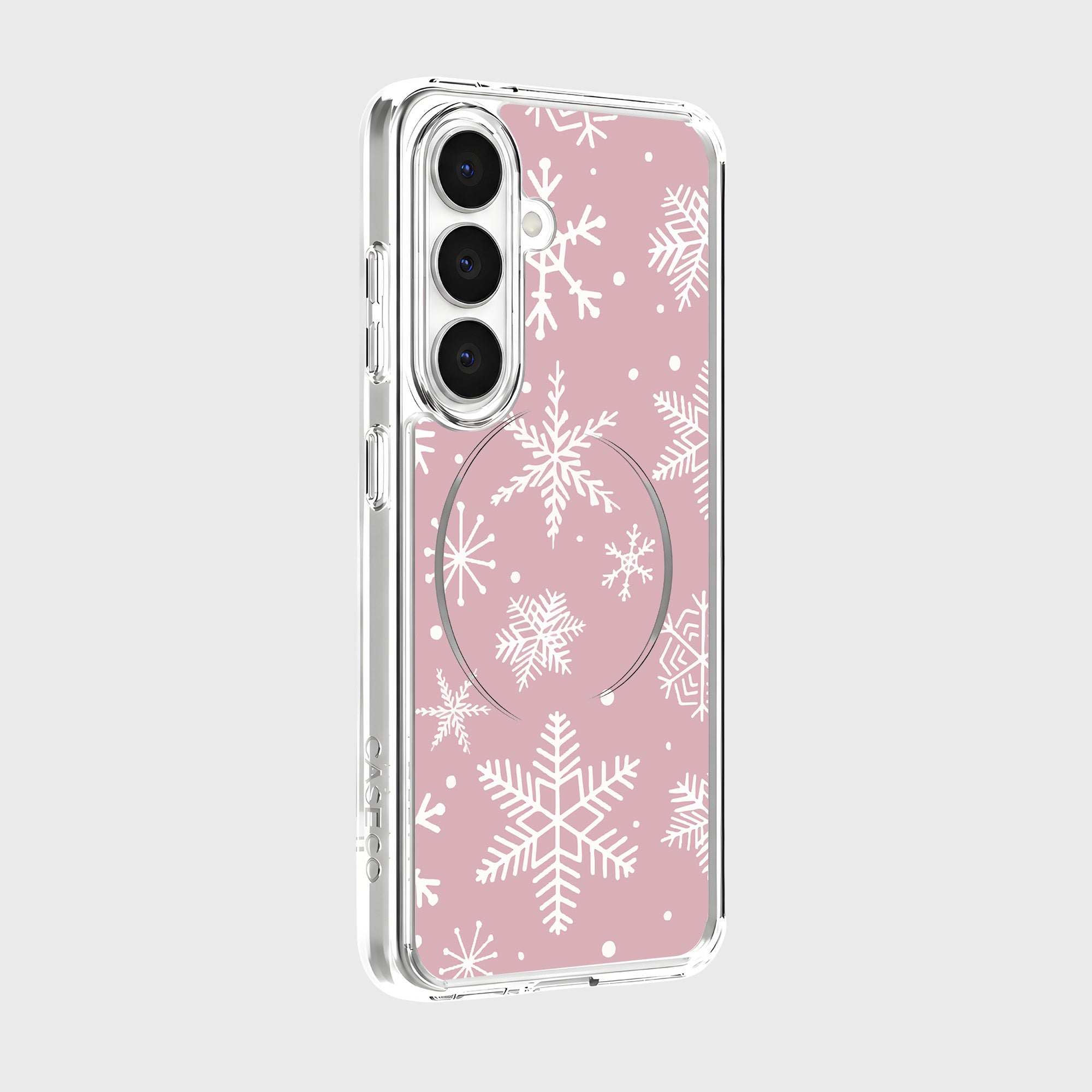 Snowflakes 3 Samsung S26 Phone Case