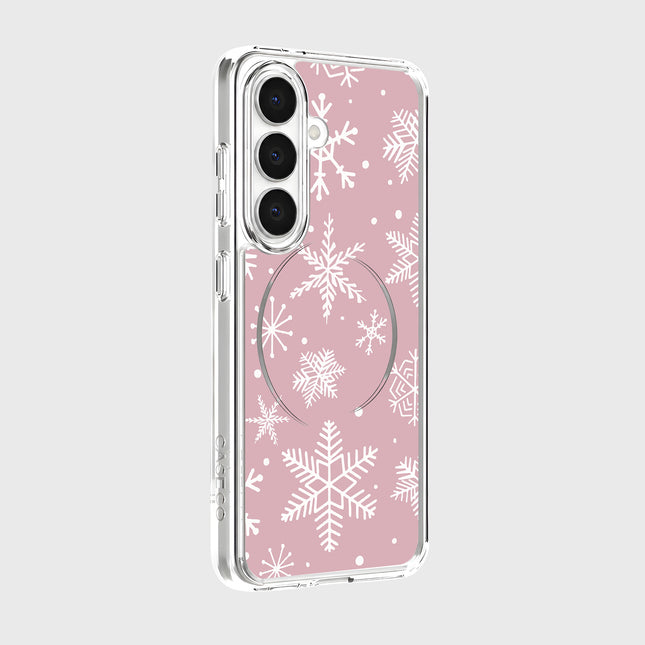 Snowflakes 3 Samsung S26 Phone Case