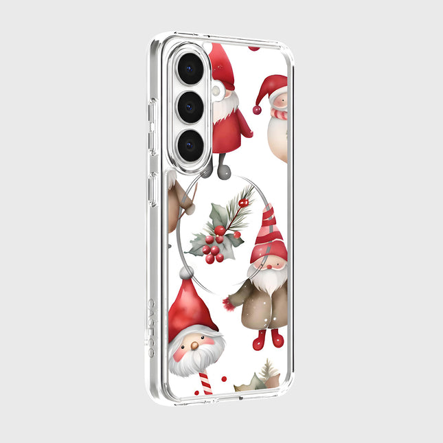 Poinsettias Samsung S26 Phone Case