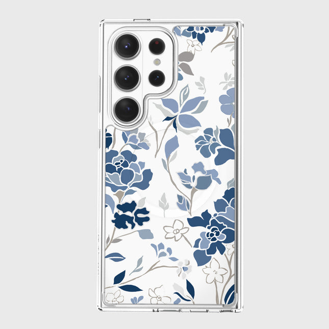 Blue Pattern - Samsung S26 Ultra