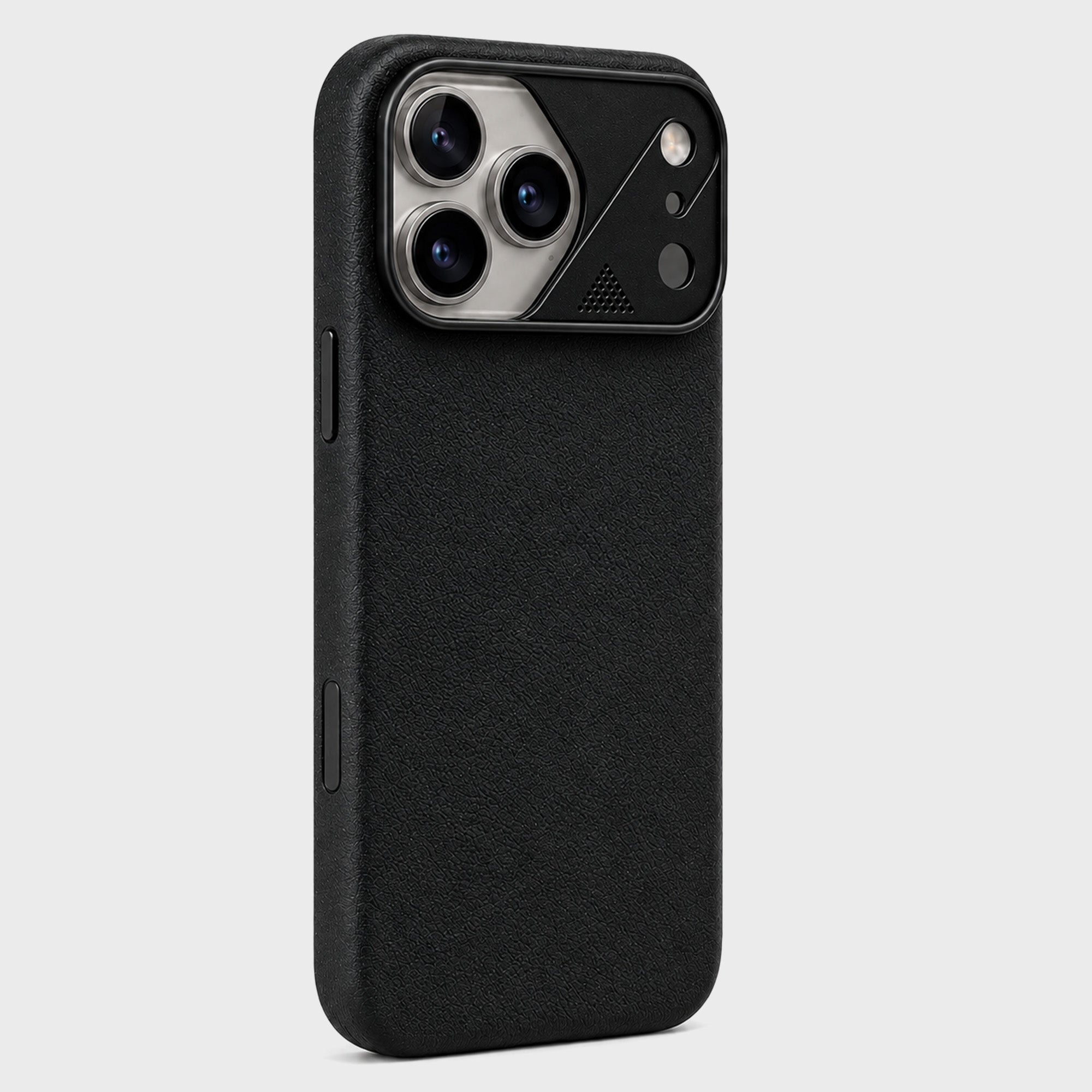 Fremont Vegan Leather Grip Case for iPhone 18 Pro