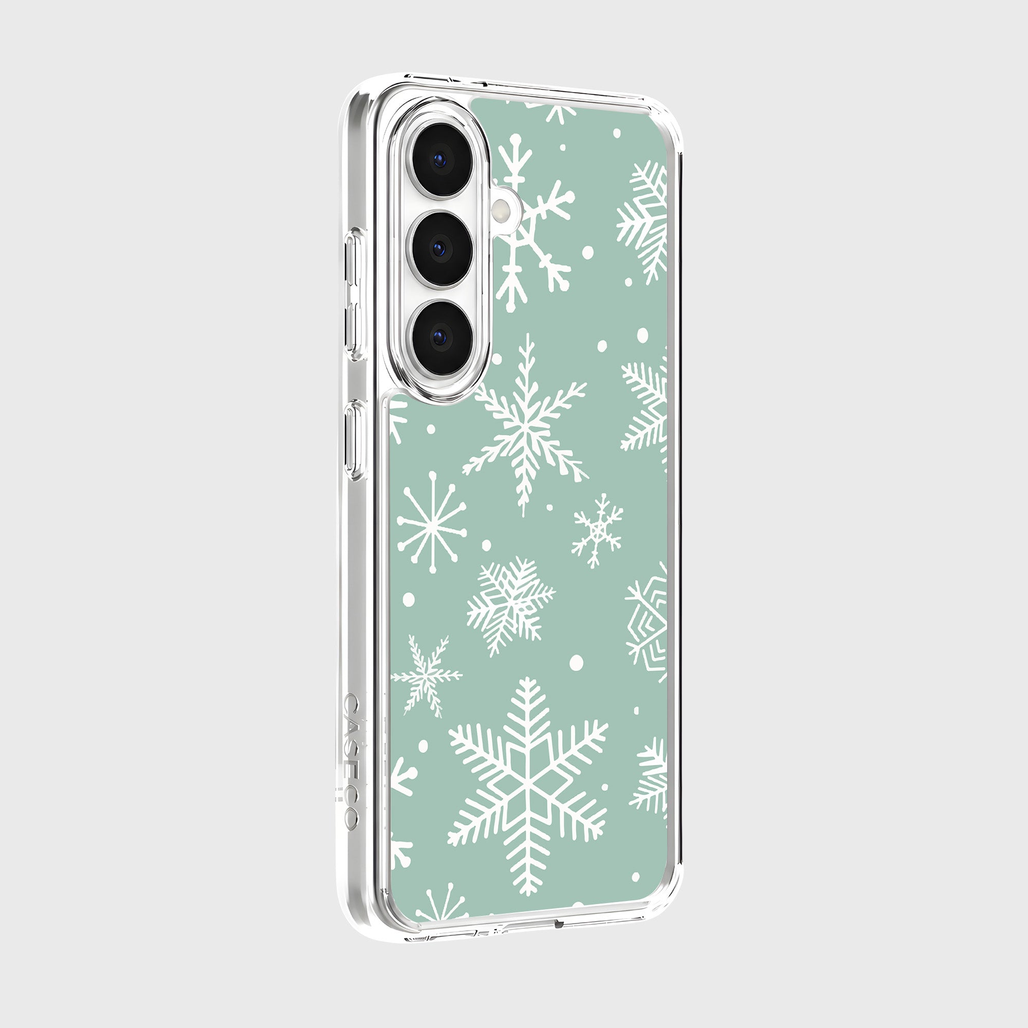 Snowflakes 2 Samsung S26 Phone Case