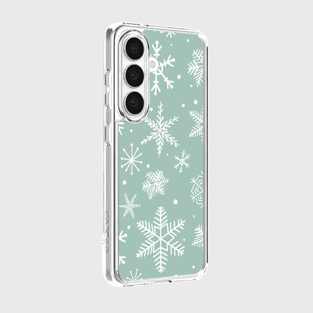 Snowflakes 2 Samsung S26 Phone Case