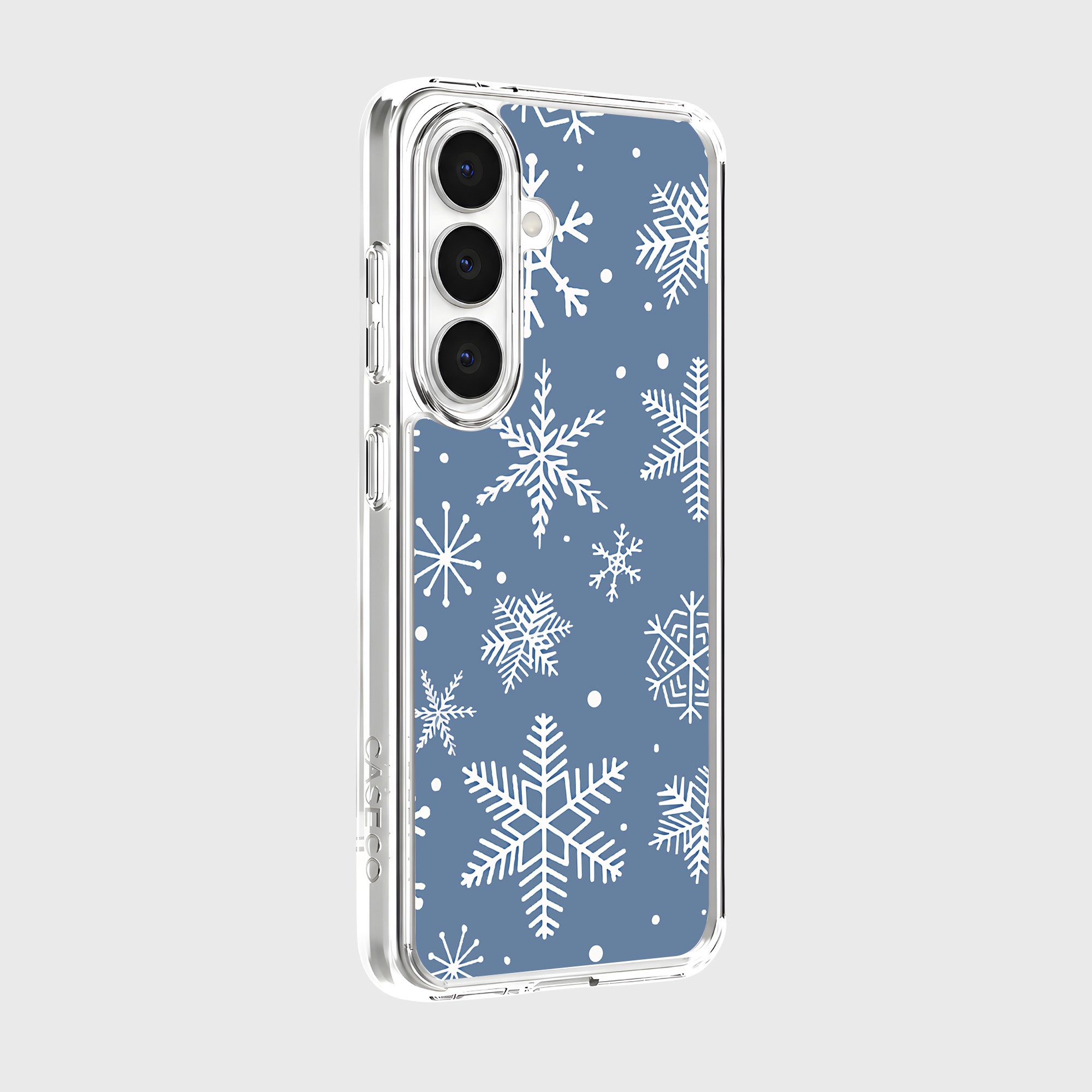 Snowflakes 4 Samsung S26 Phone Case