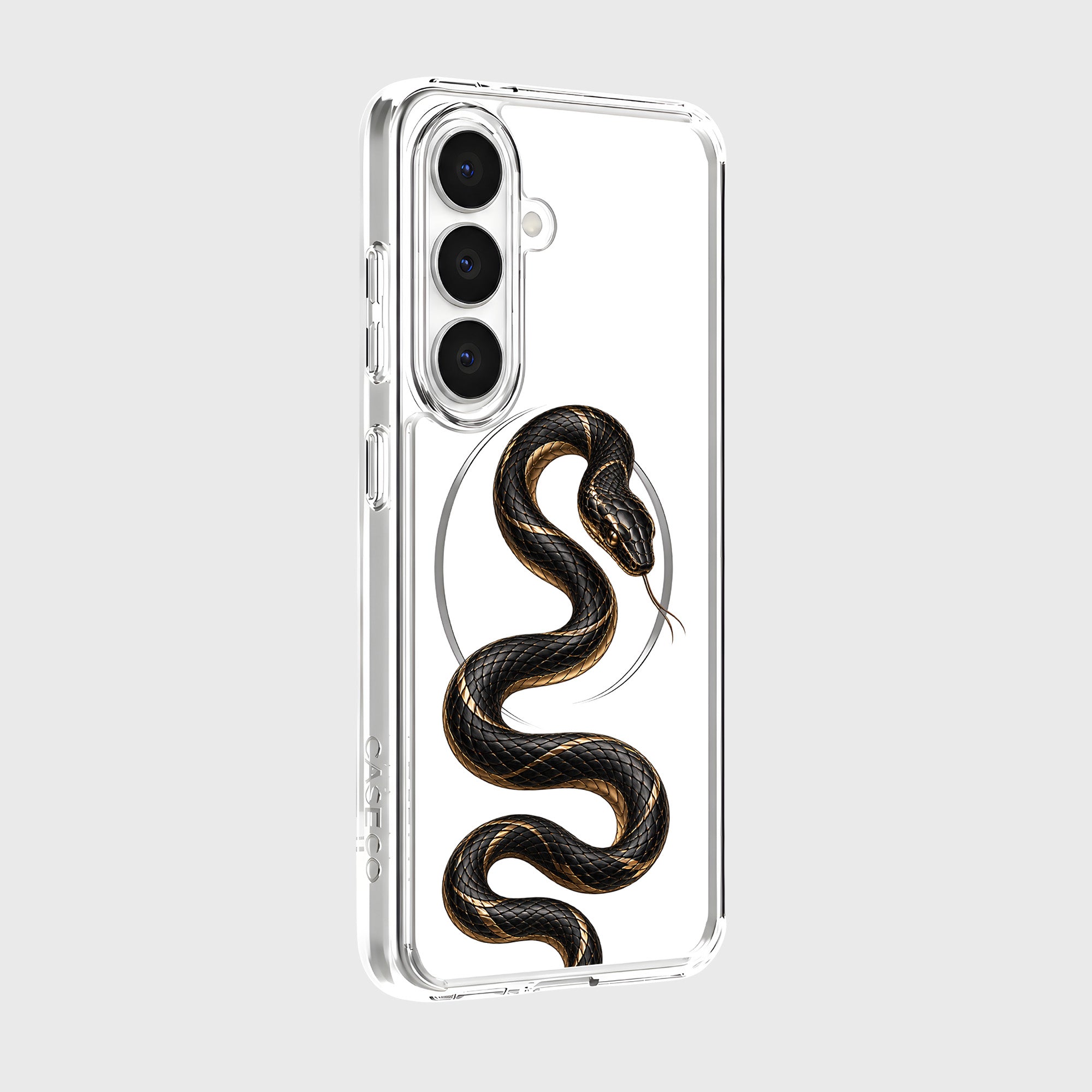 Snake Christmas Samsung S26 Phone Case