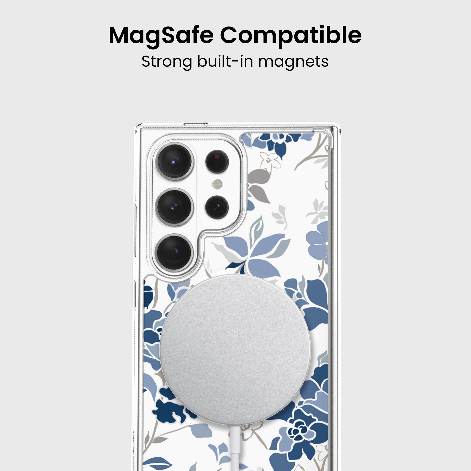 Blue Pattern - Samsung S26 Ultra