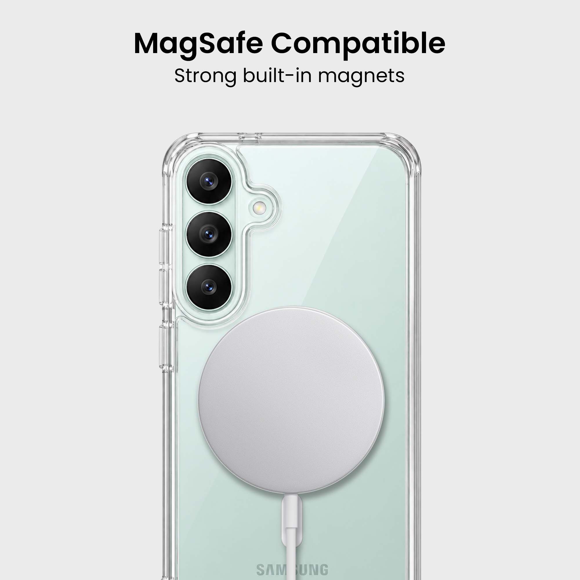 Fremont Clear Case with MagSafe - Samsung S26 FE