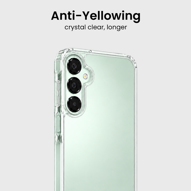 Fremont Clear Case with MagSafe - Samsung A16