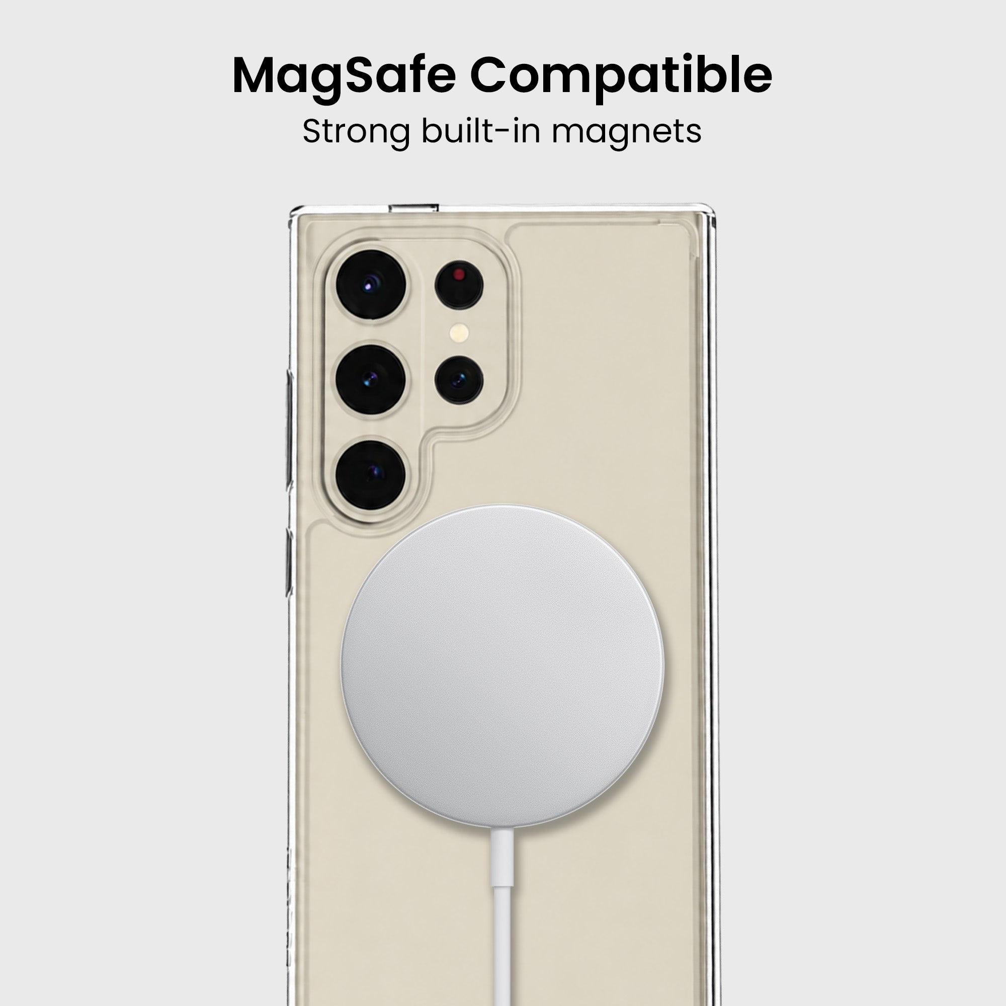 Fremont Clear Case with MagSafe - Samsung S26 Ultra