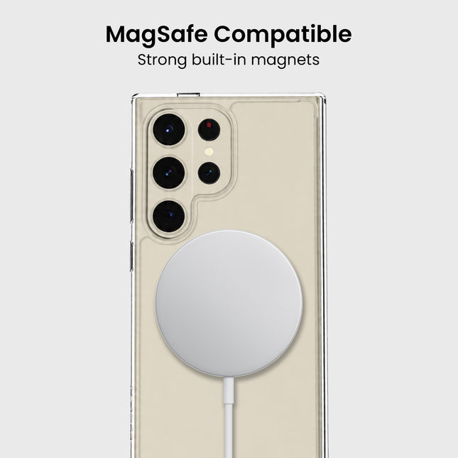 Fremont Clear Case with MagSafe - Samsung S26 Ultra