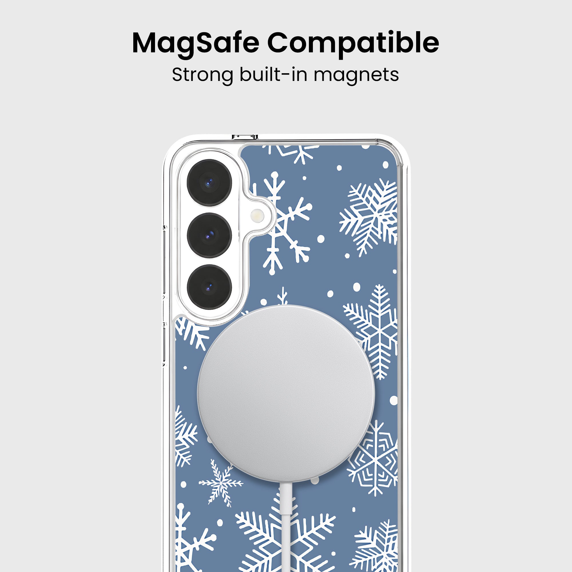 Snowflakes 4 Samsung S26 Phone Case