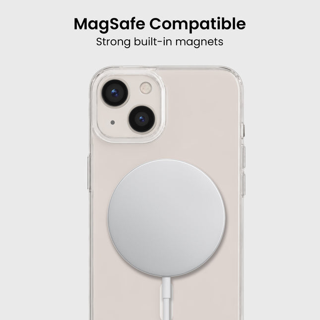 Fremont Clear Case with MagSafe - iPhone 16e/15/14/13