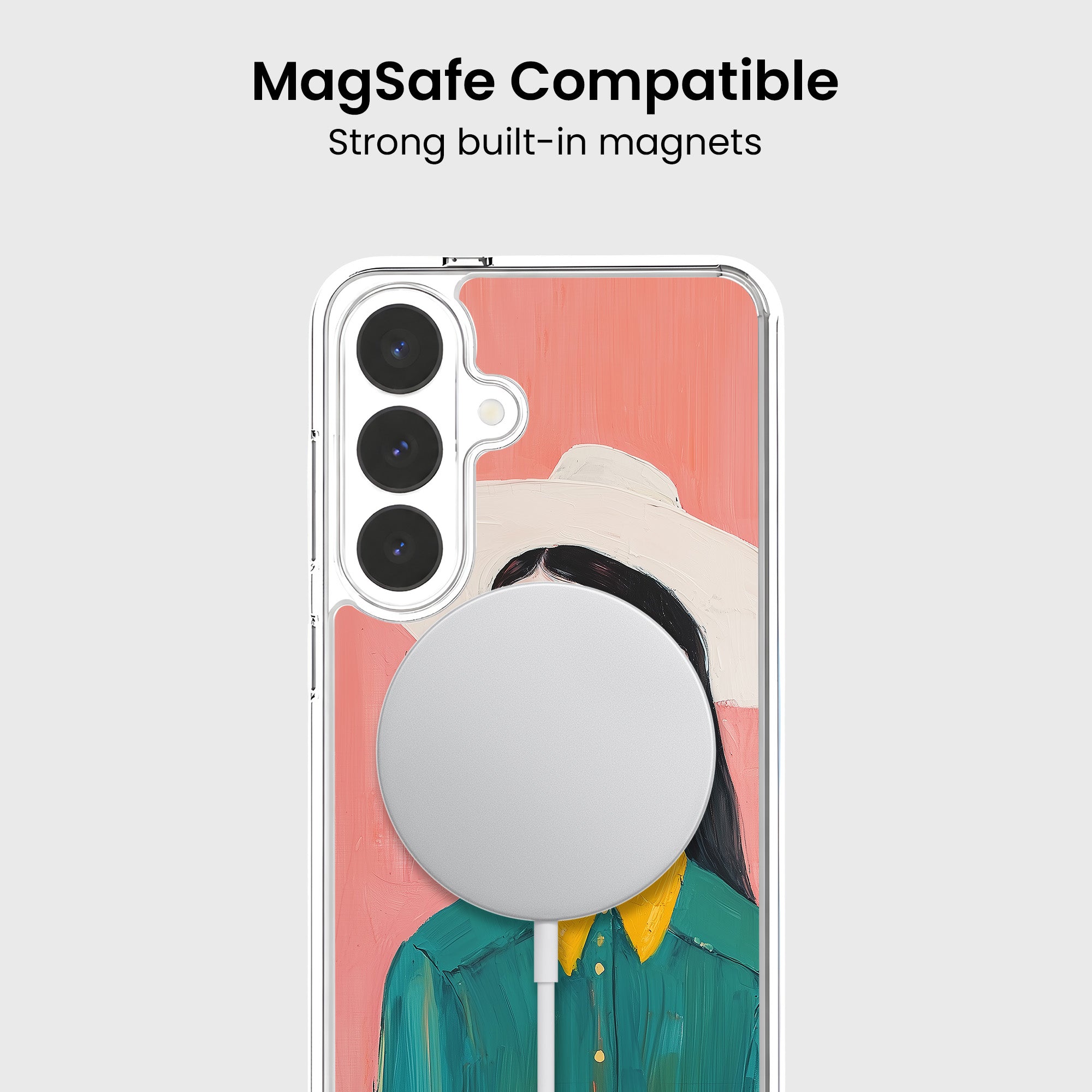 Cowgirl Pink Samsung S26 Phone Case