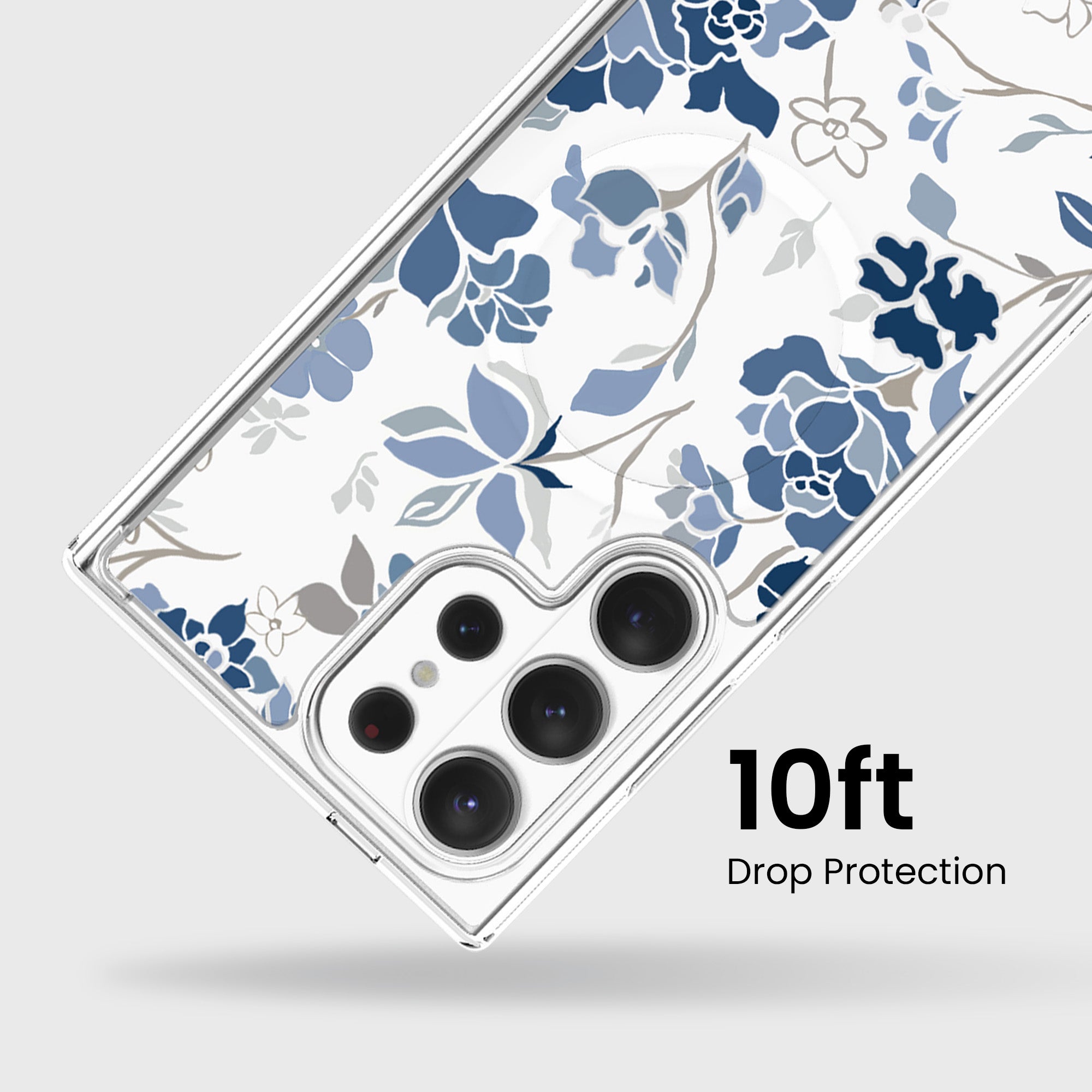 Blue Pattern - Samsung S26 Ultra