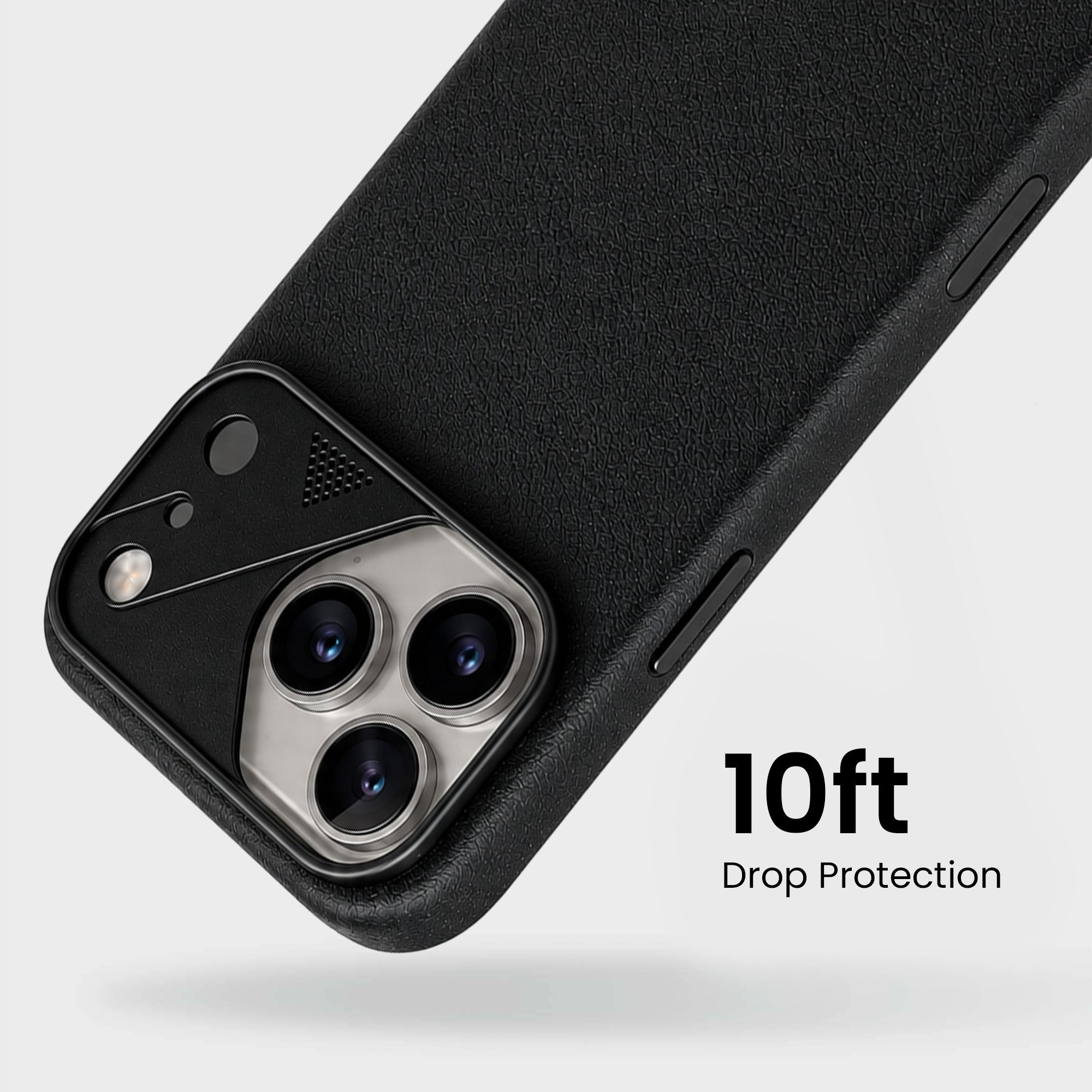 Fremont Vegan Leather Grip Case for iPhone 18 Pro