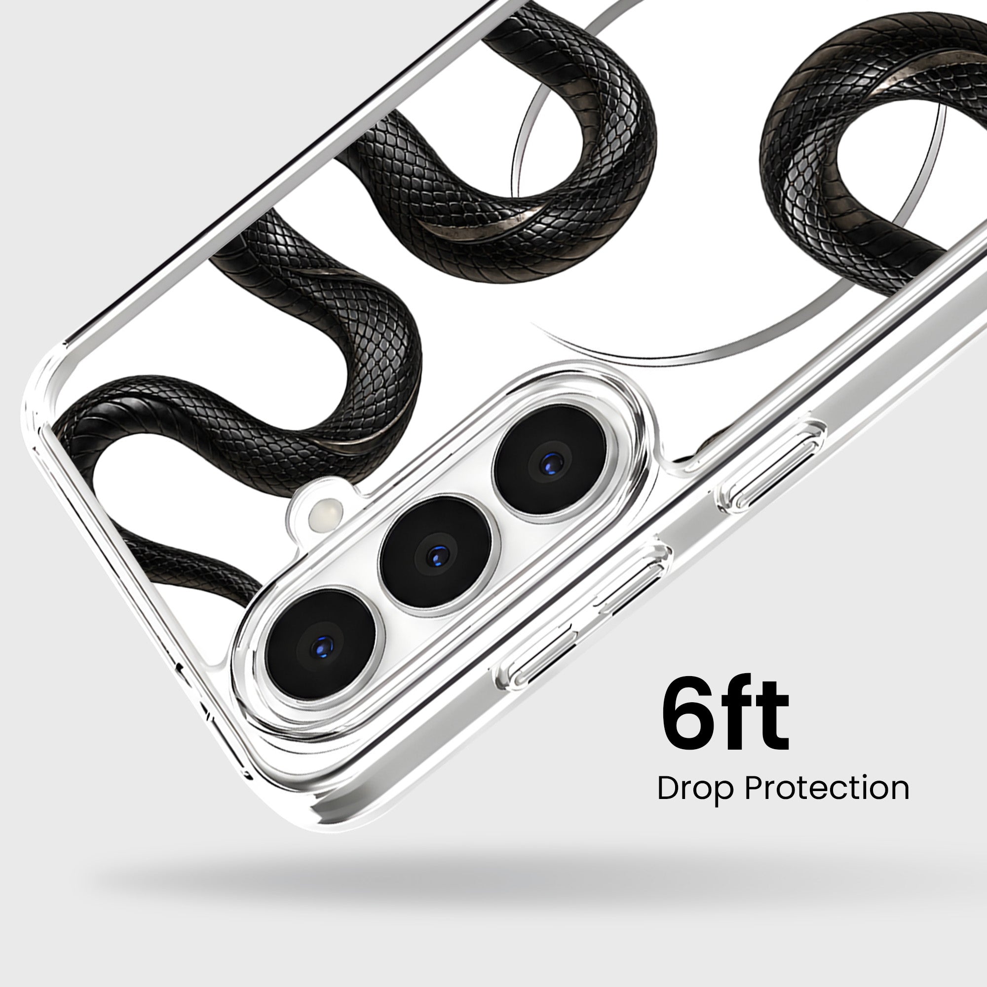 Dual Snake Samsung S26 Phone Case