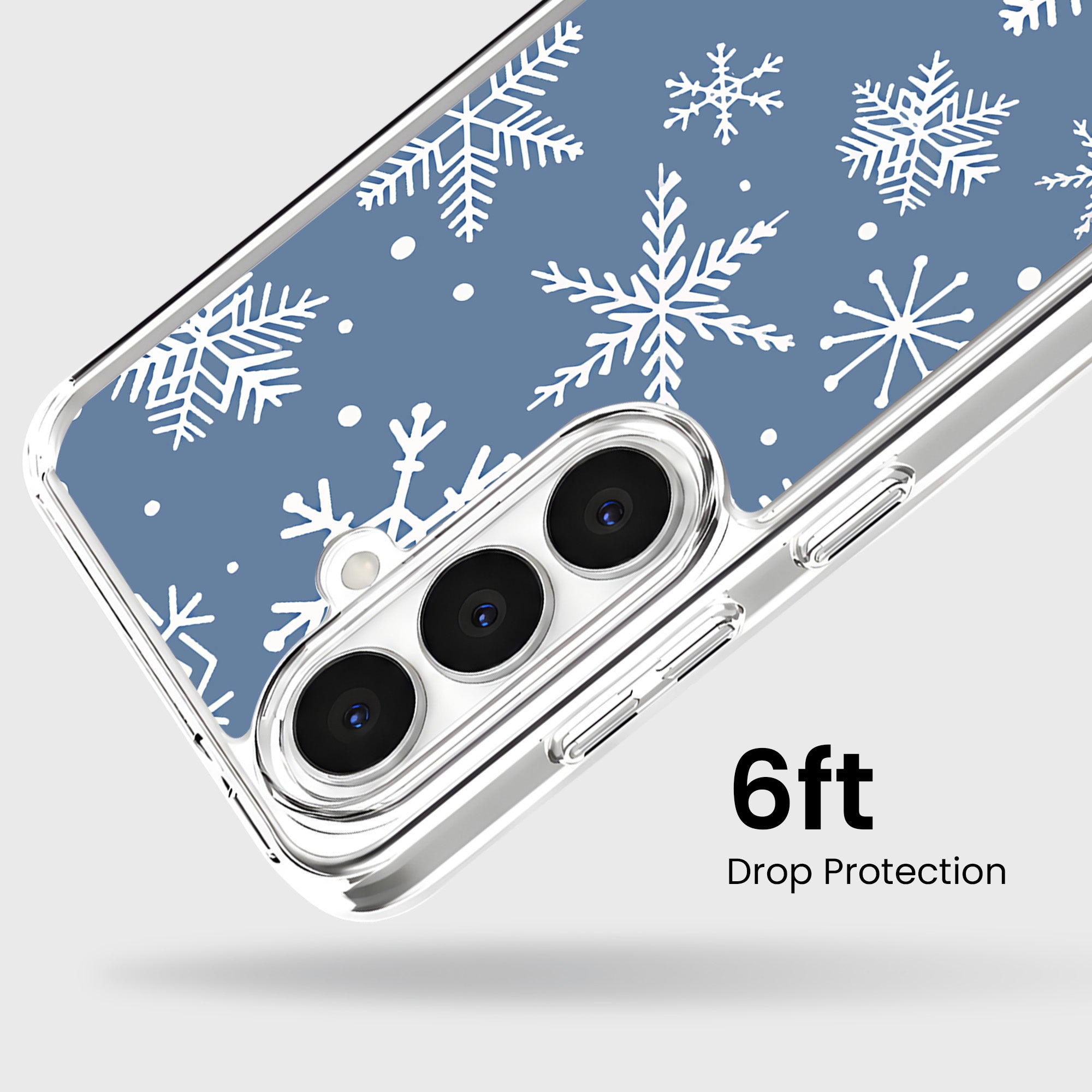 Snowflakes 4 Samsung S26 Phone Case