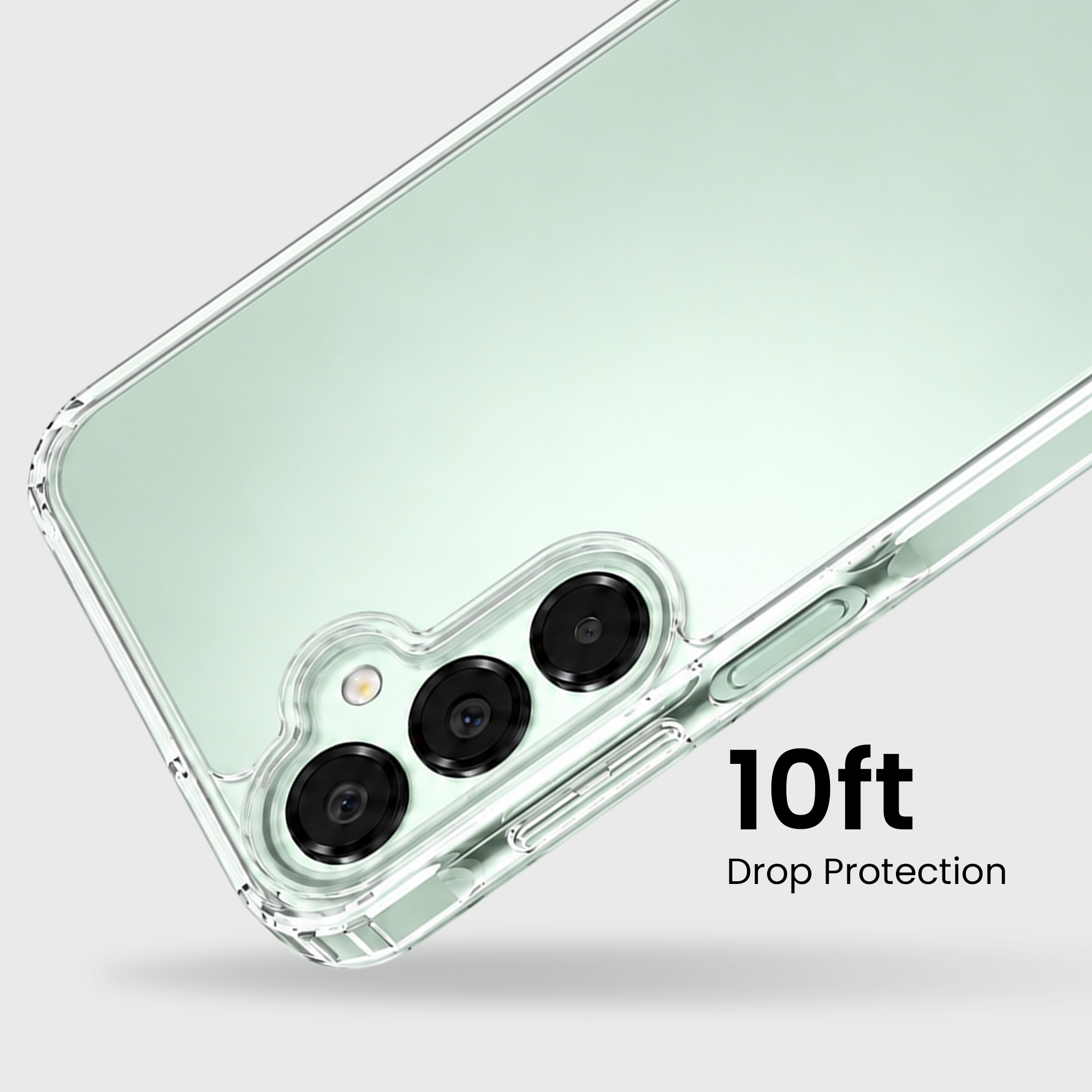 Fremont Clear Case with MagSafe - Samsung A16