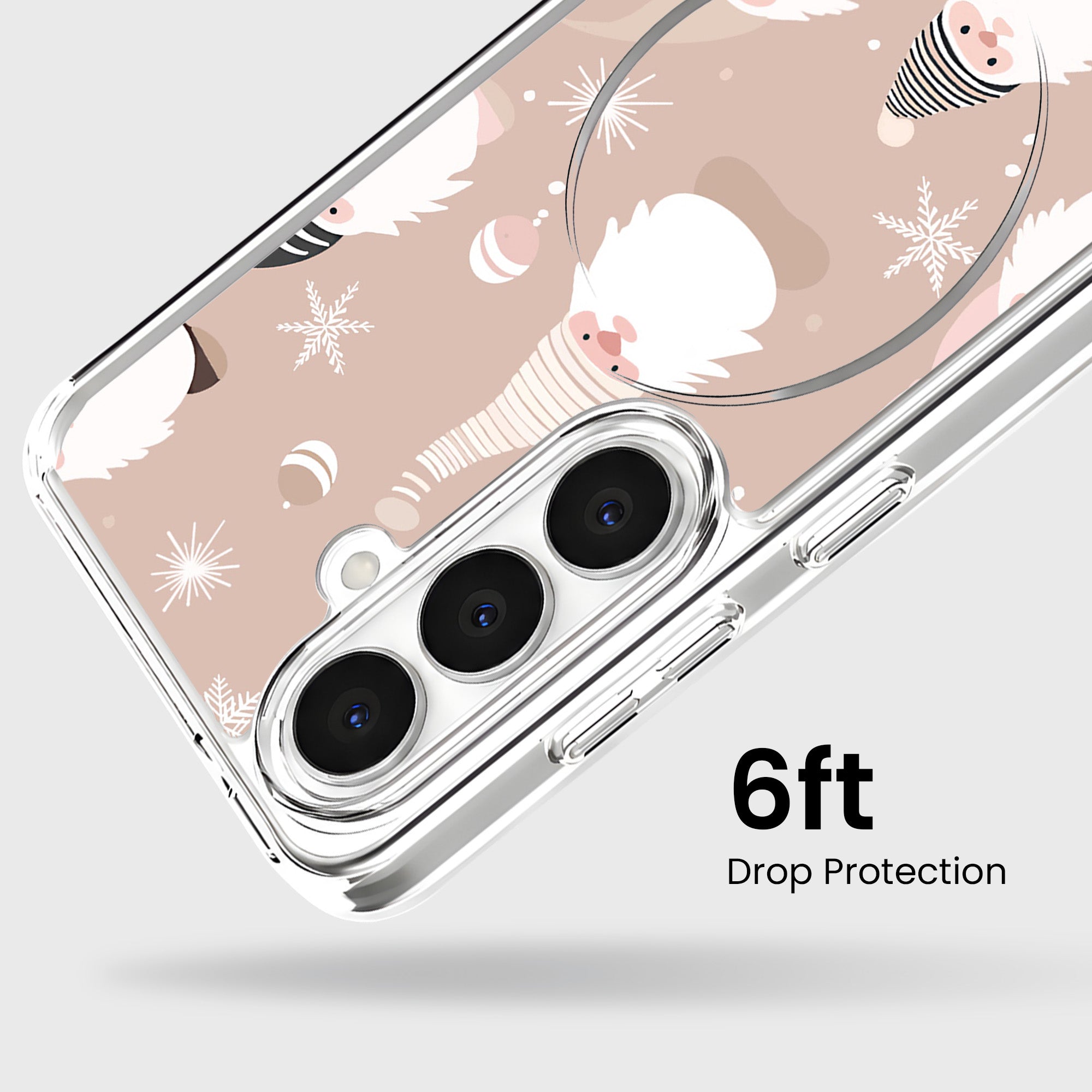 Knomes in Pink Samsung S26 Phone Case
