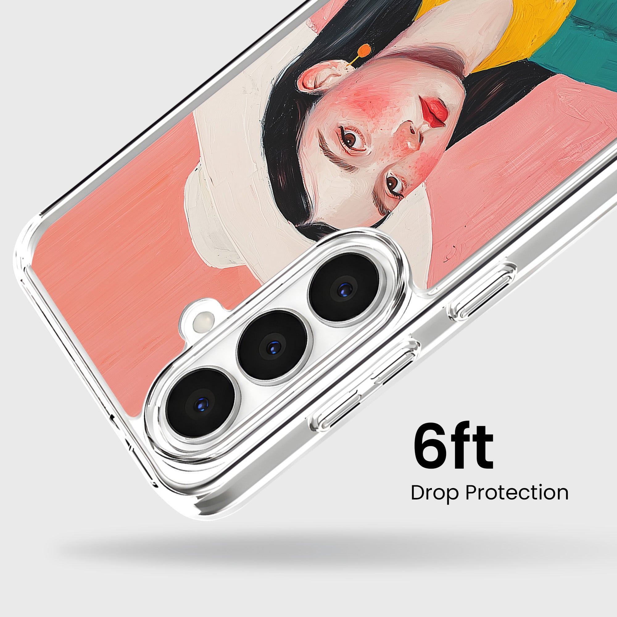 Cowgirl Pink Samsung S26 Phone Case