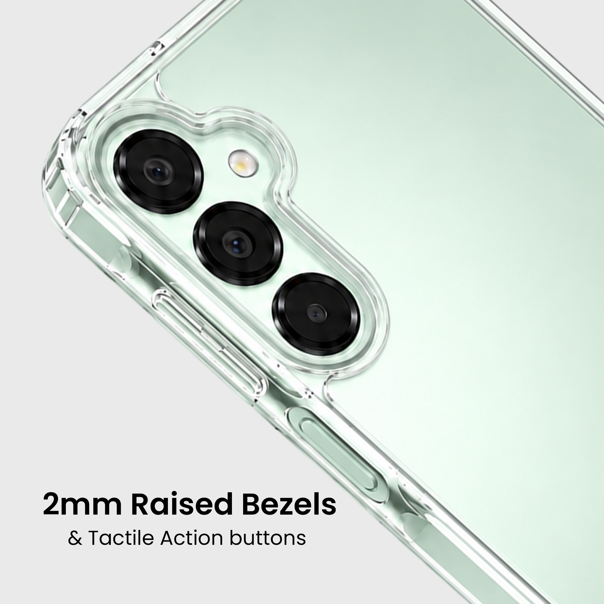 Fremont Clear Case with MagSafe - Samsung A16