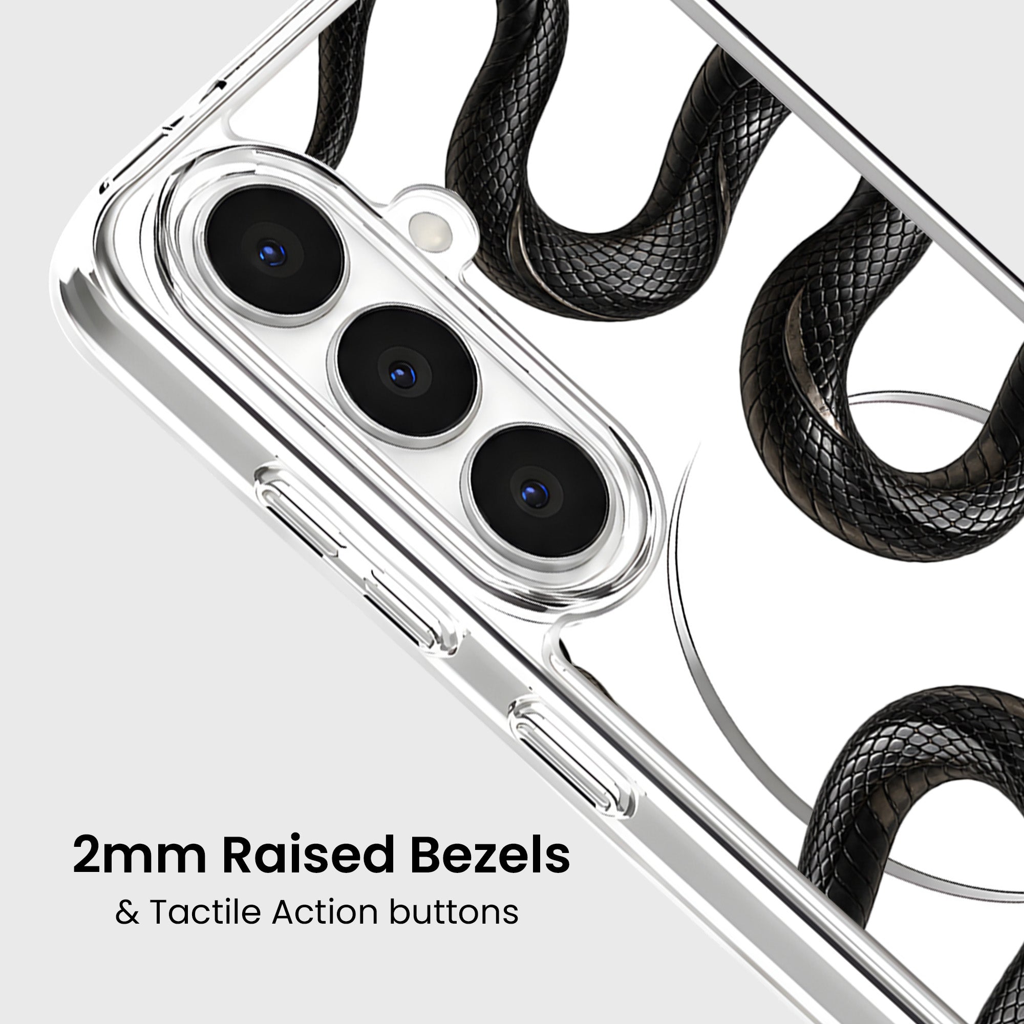 Dual Snake Samsung S26 Phone Case