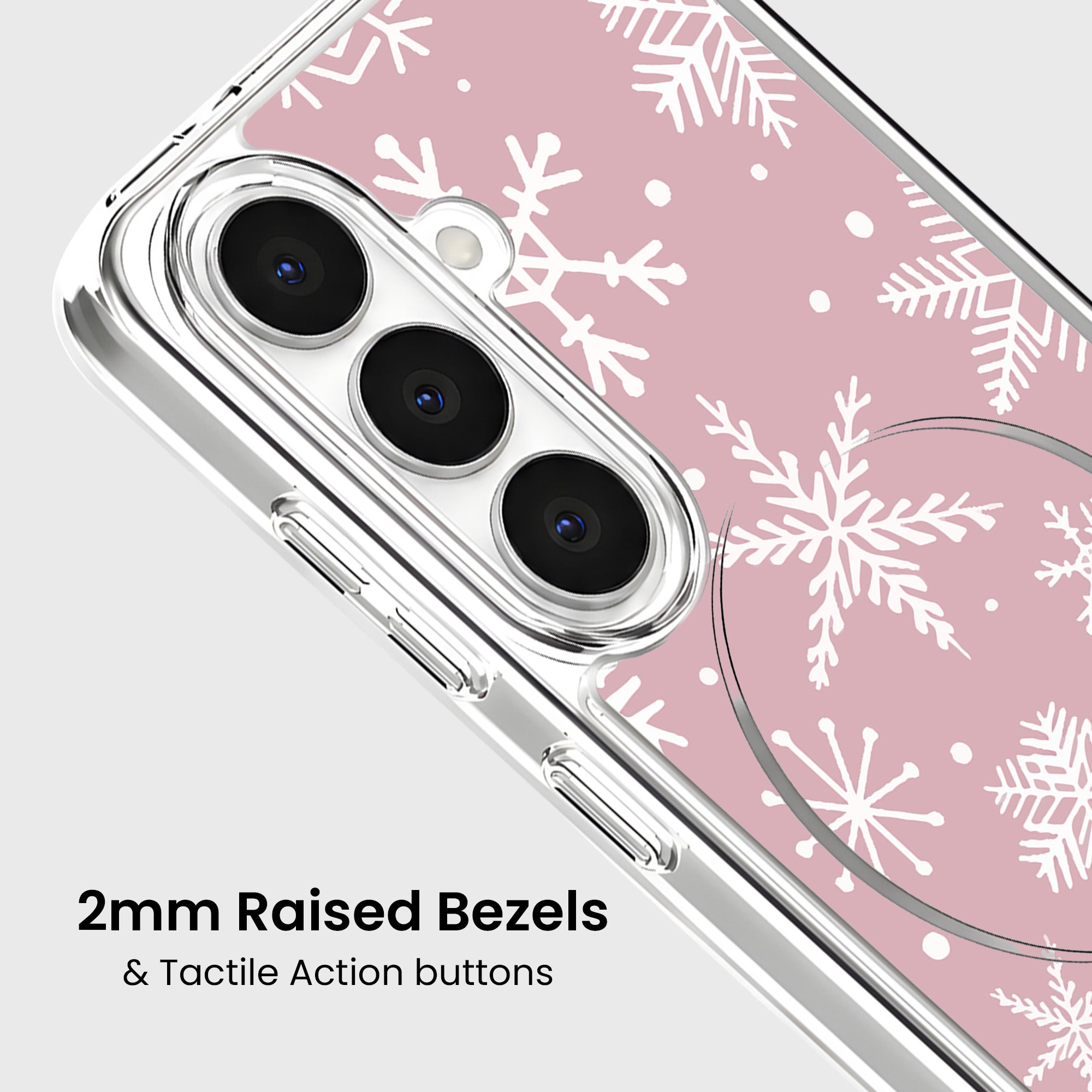Snowflakes 3 Samsung S26 Phone Case
