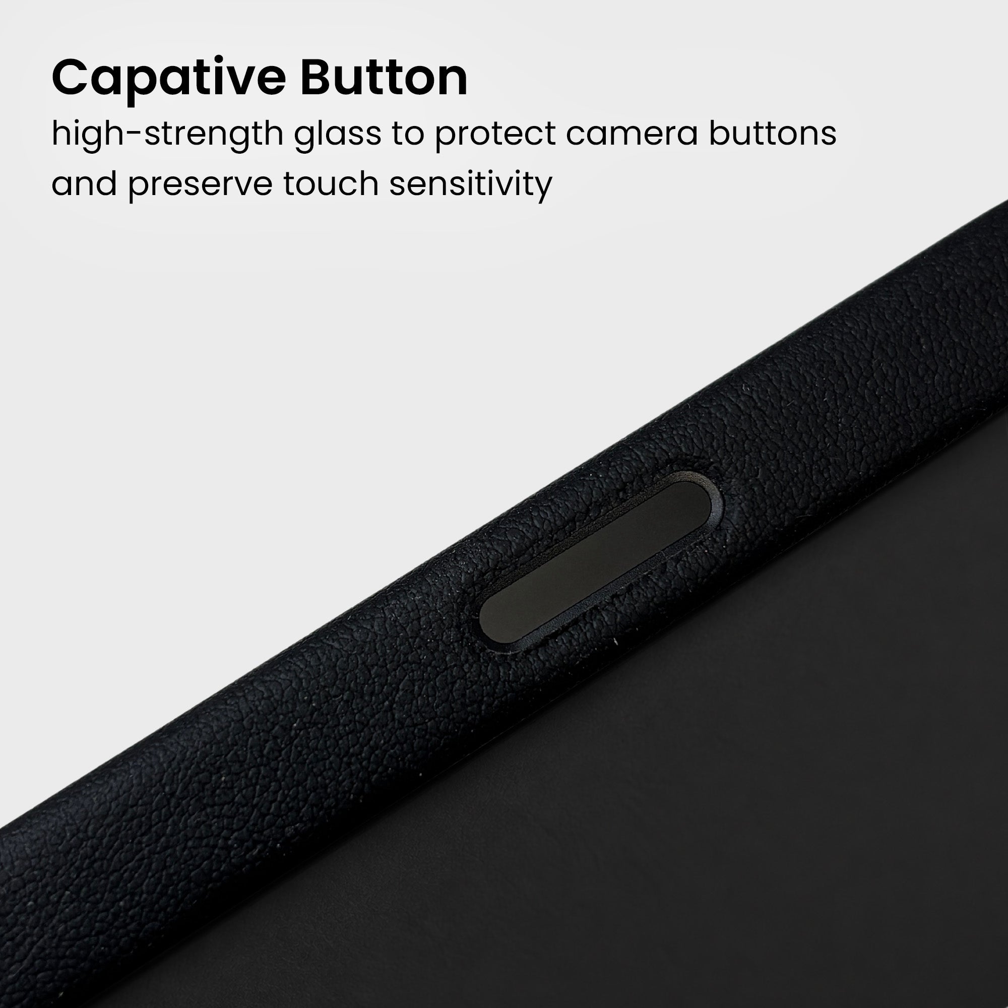 Fremont Vegan Leather Grip Case for iPhone 18 Pro