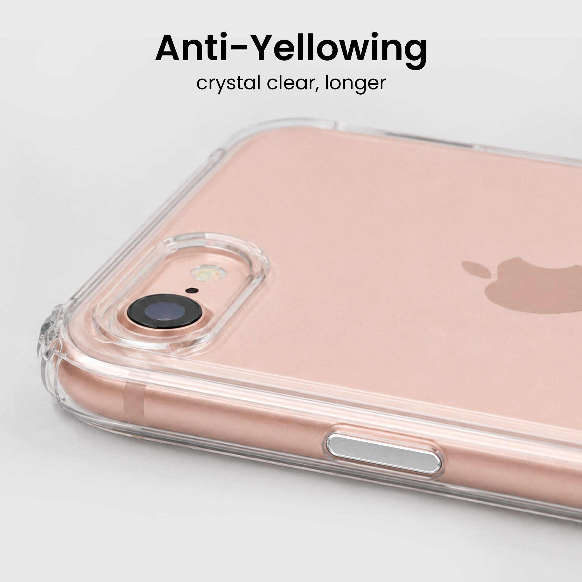 Fremont Clear Case - iPhone (SE 2020 / SE 2022 / 7 / 8)