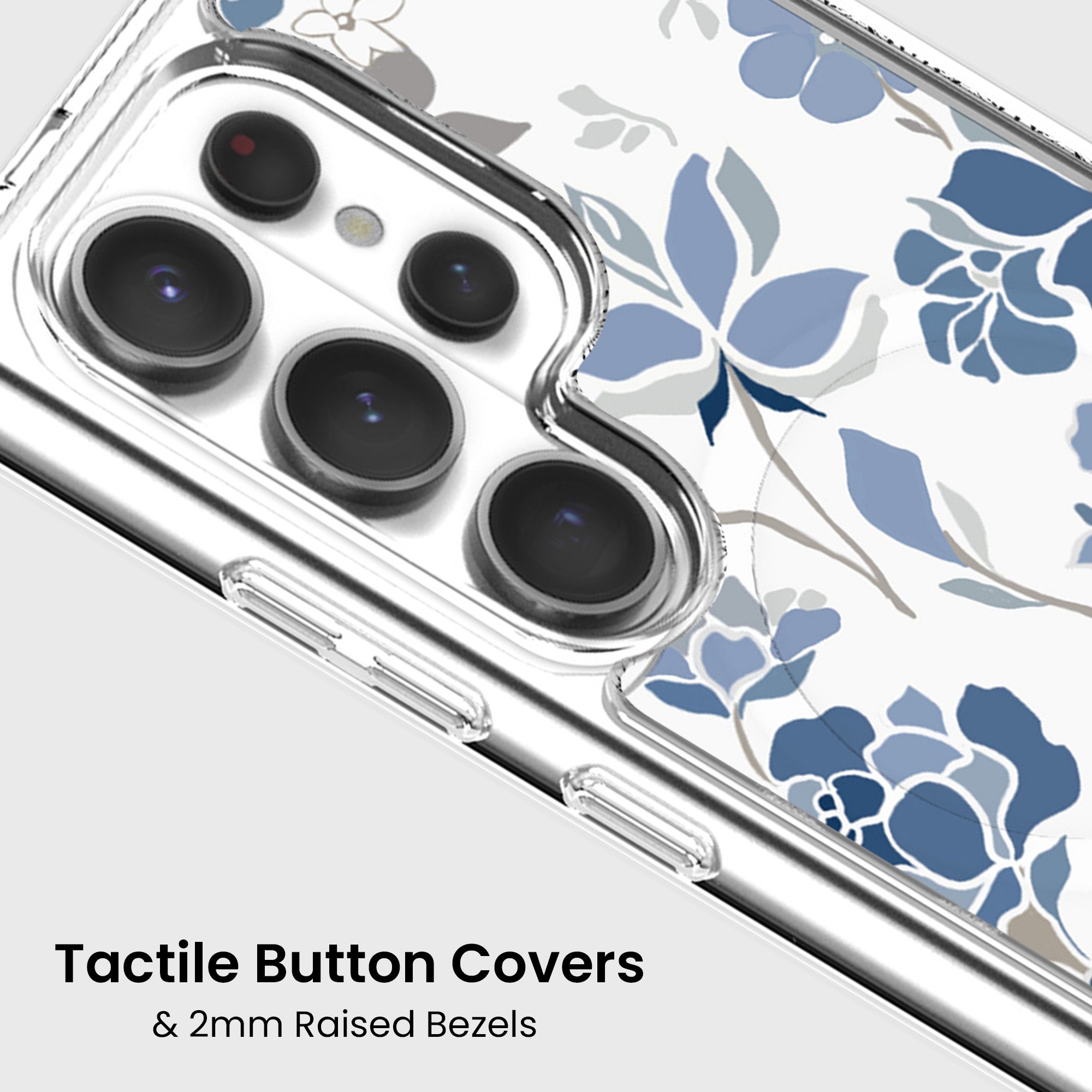 Blue Pattern - Samsung S26 Ultra