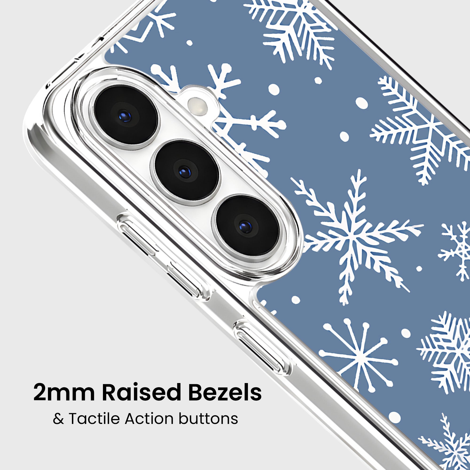 Snowflakes 4 Samsung S26 Phone Case