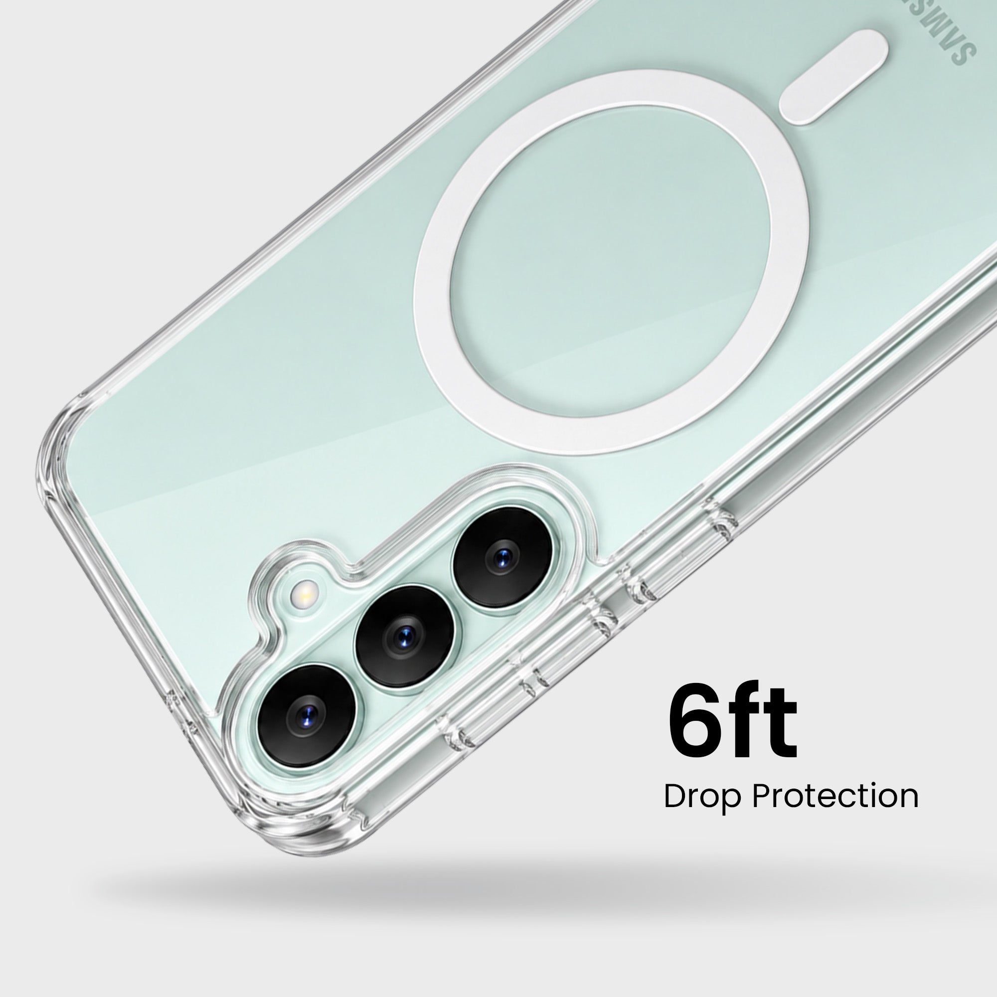 Fremont Clear Case with MagSafe - Samsung S26 FE