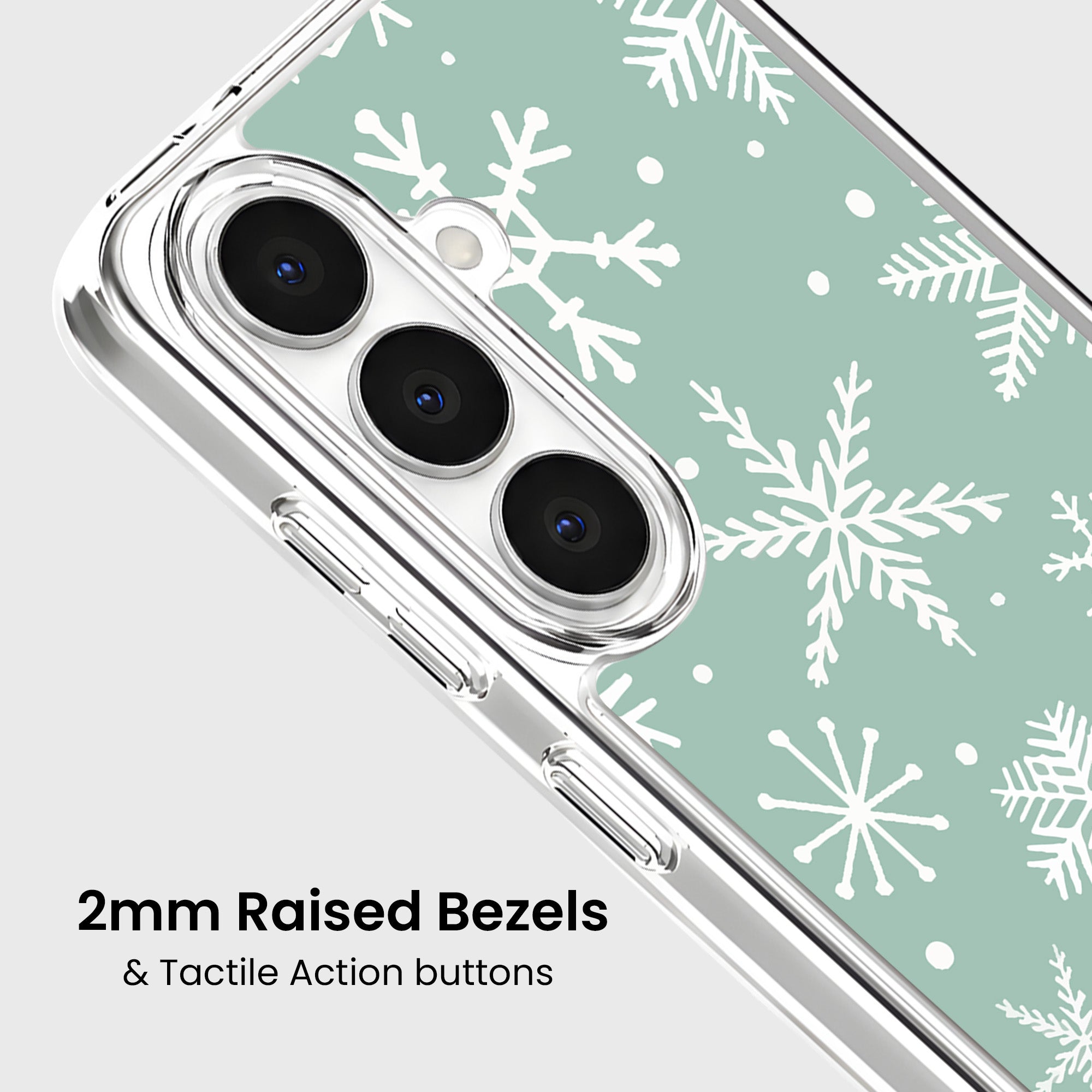 Snowflakes 2 Samsung S26 Phone Case