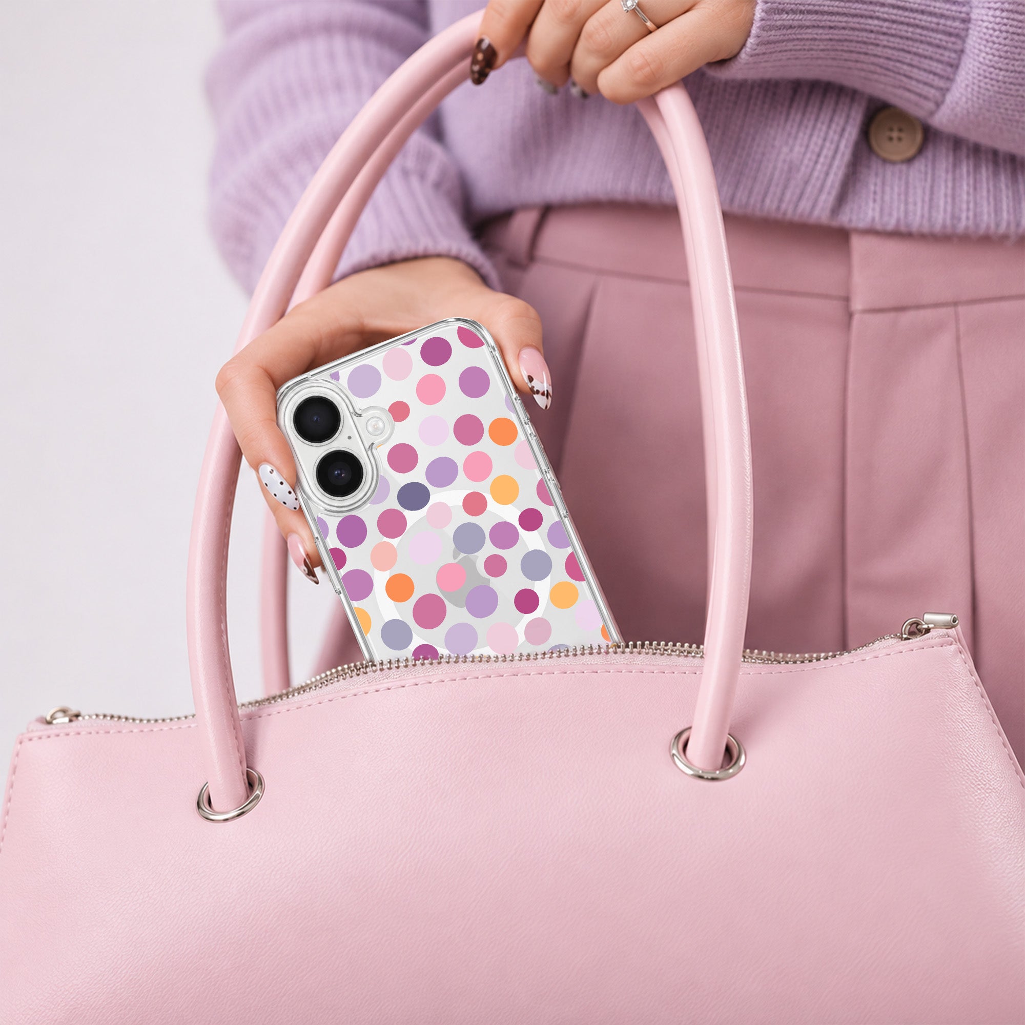 Dots 2 iPhone 17 Case