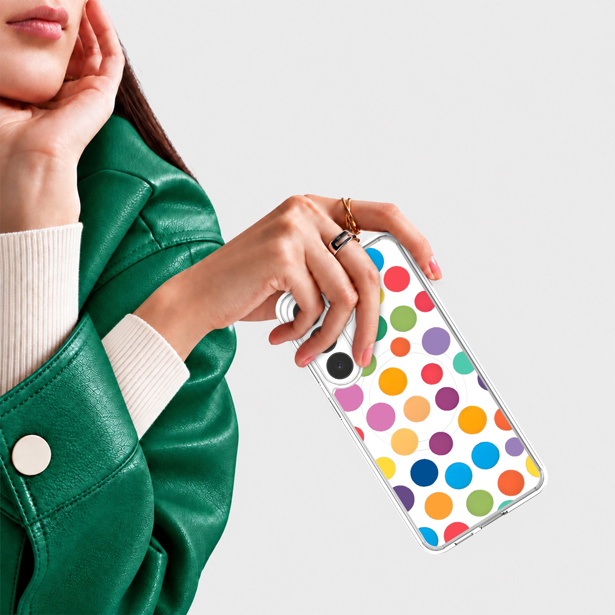 Dots 1 Samsung S26 Phone Case
