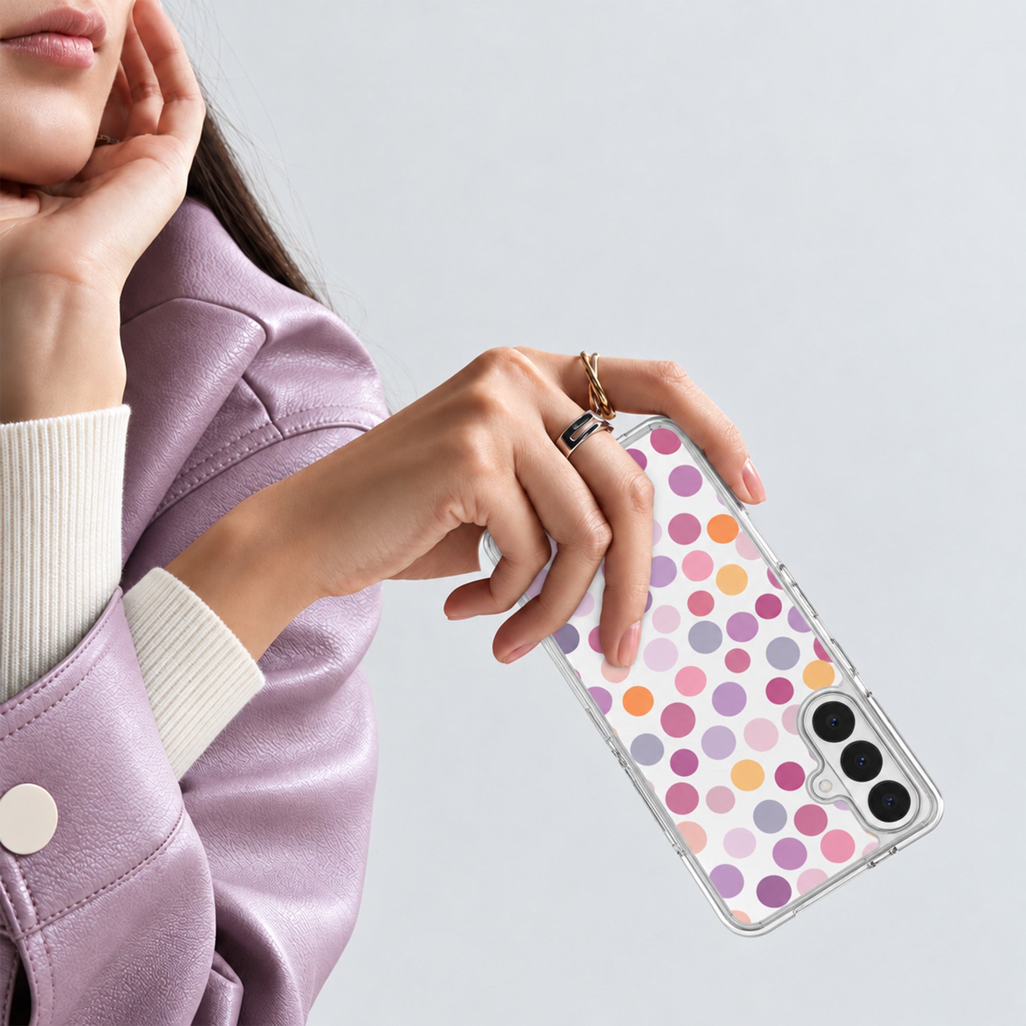Dots 2 Samsung S26 Phone Case