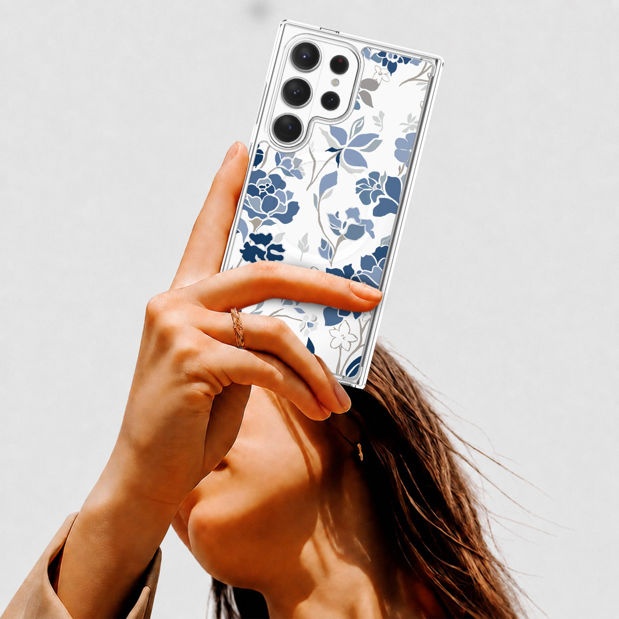 Blue Pattern - Samsung S26 Ultra