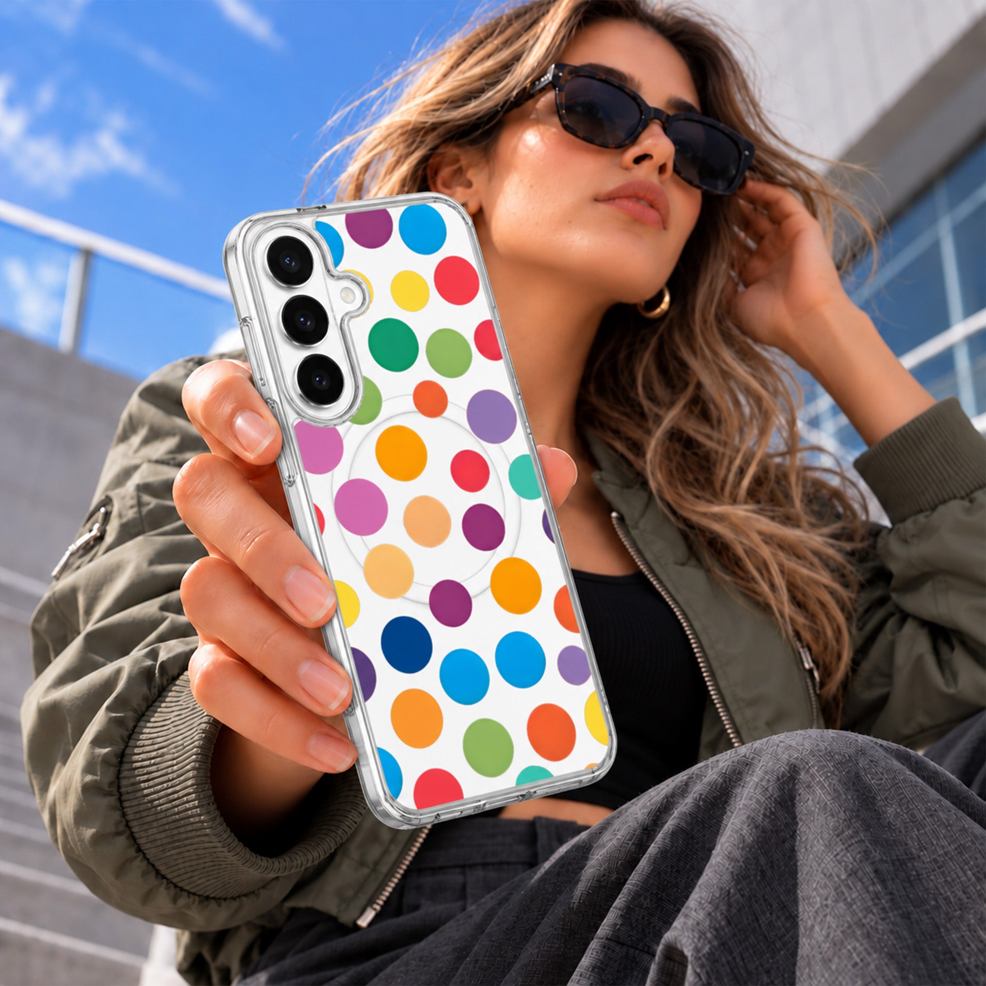Dots 1 Samsung S26 Phone Case