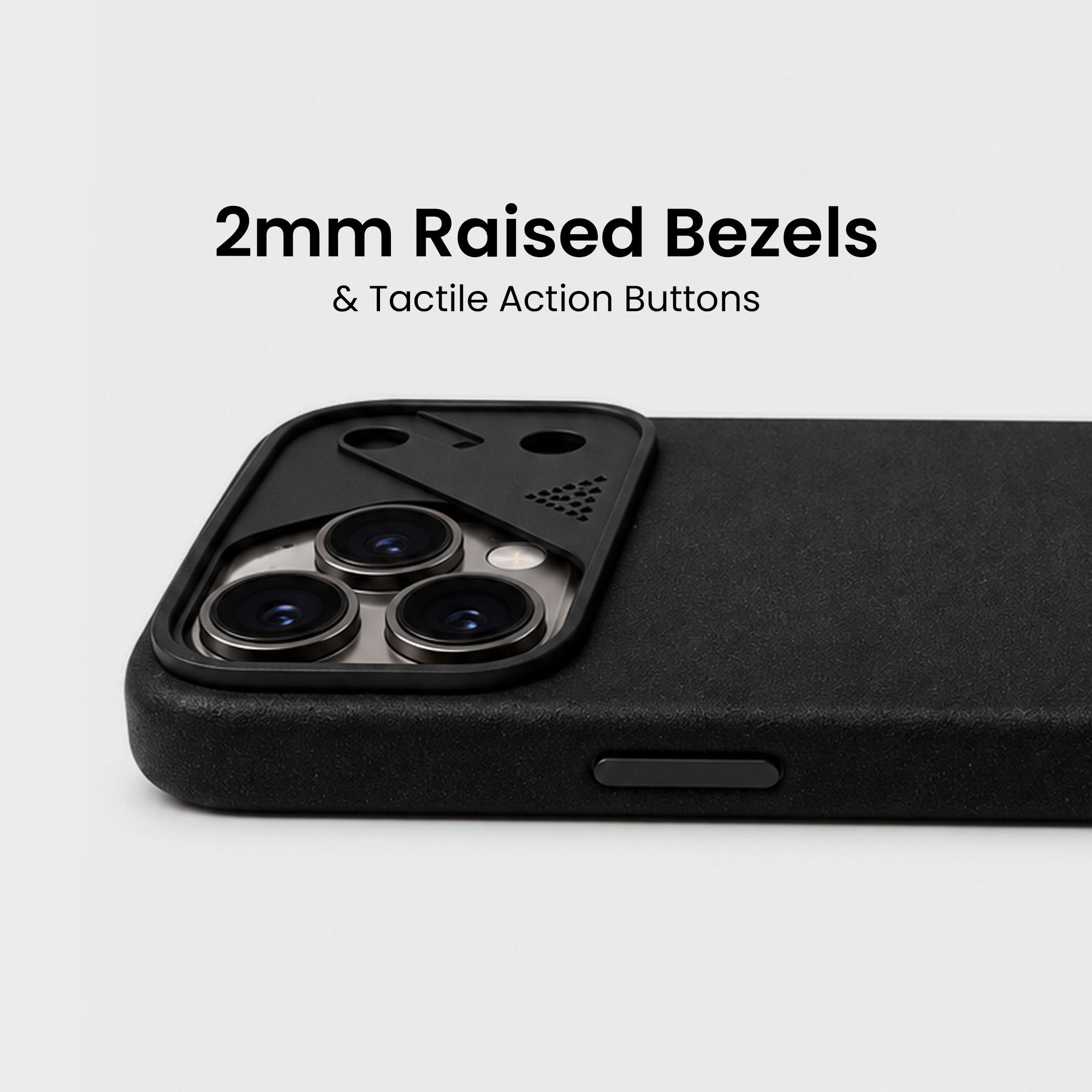 Fremont Vegan Leather Grip Case for iPhone 18 Pro
