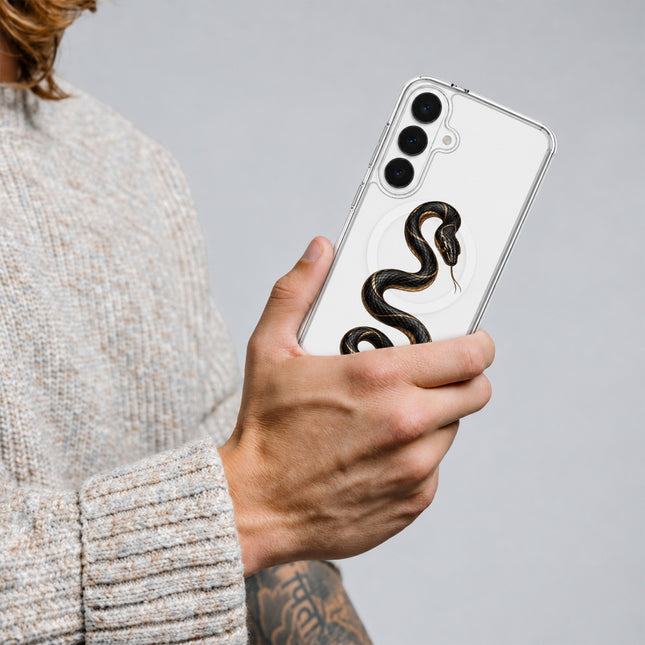 Snake Christmas Samsung S26 Ultra Phone Case