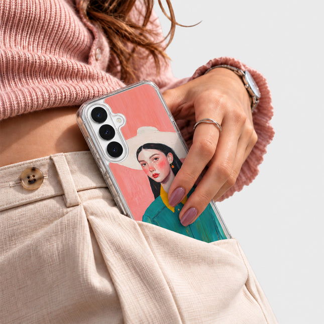 Cowgirl Pink Samsung S26 Phone Case