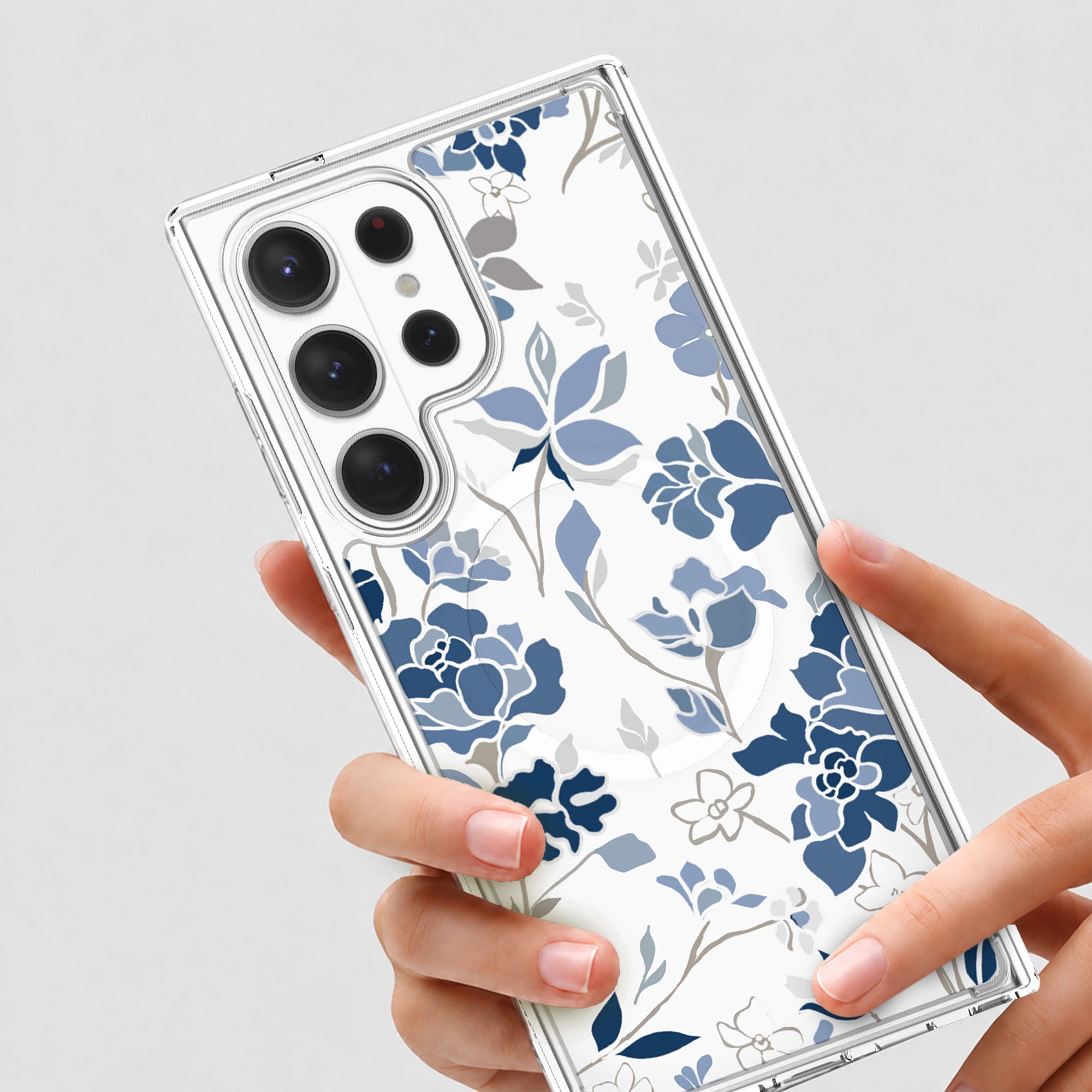 Blue Pattern - Samsung S26 Ultra